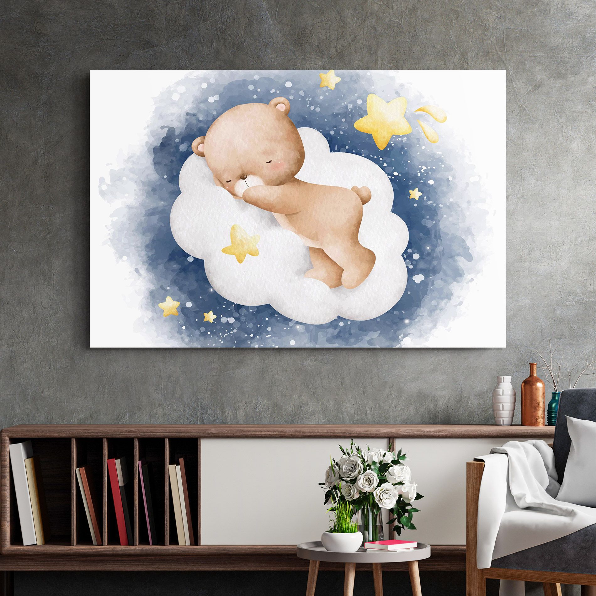 Bear Cloud Sleep mockup 2