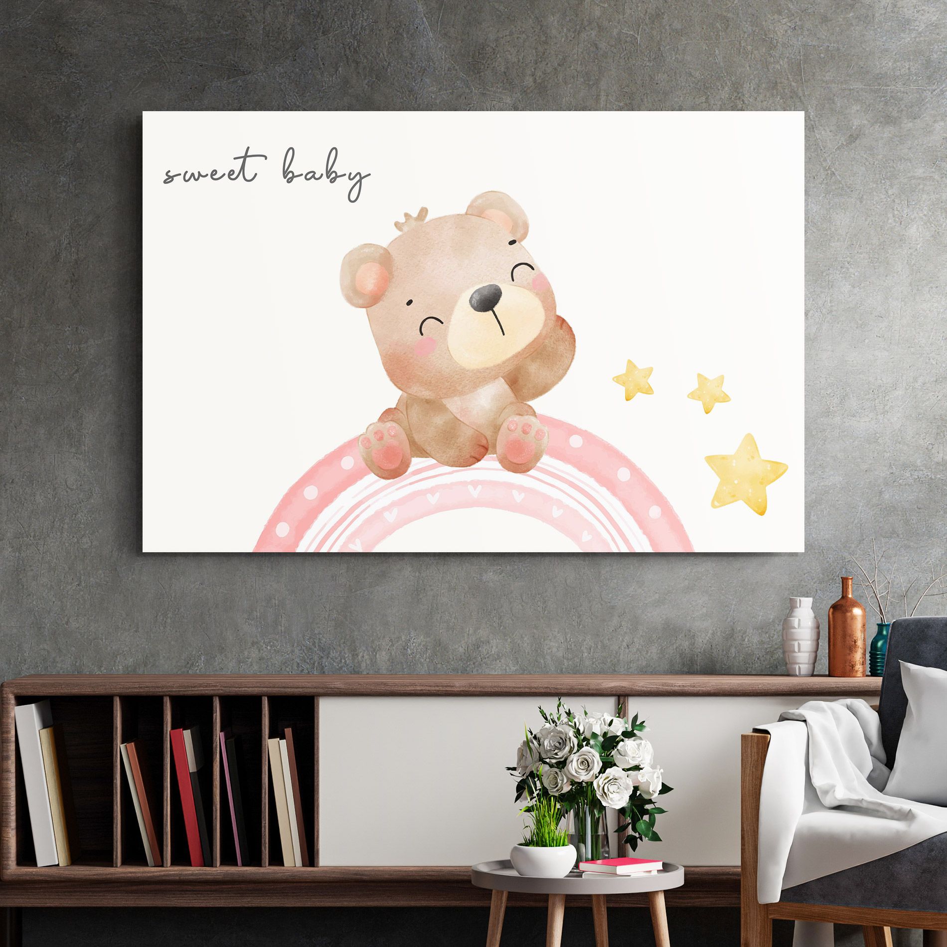 Sweet Baby Bear mockup 2