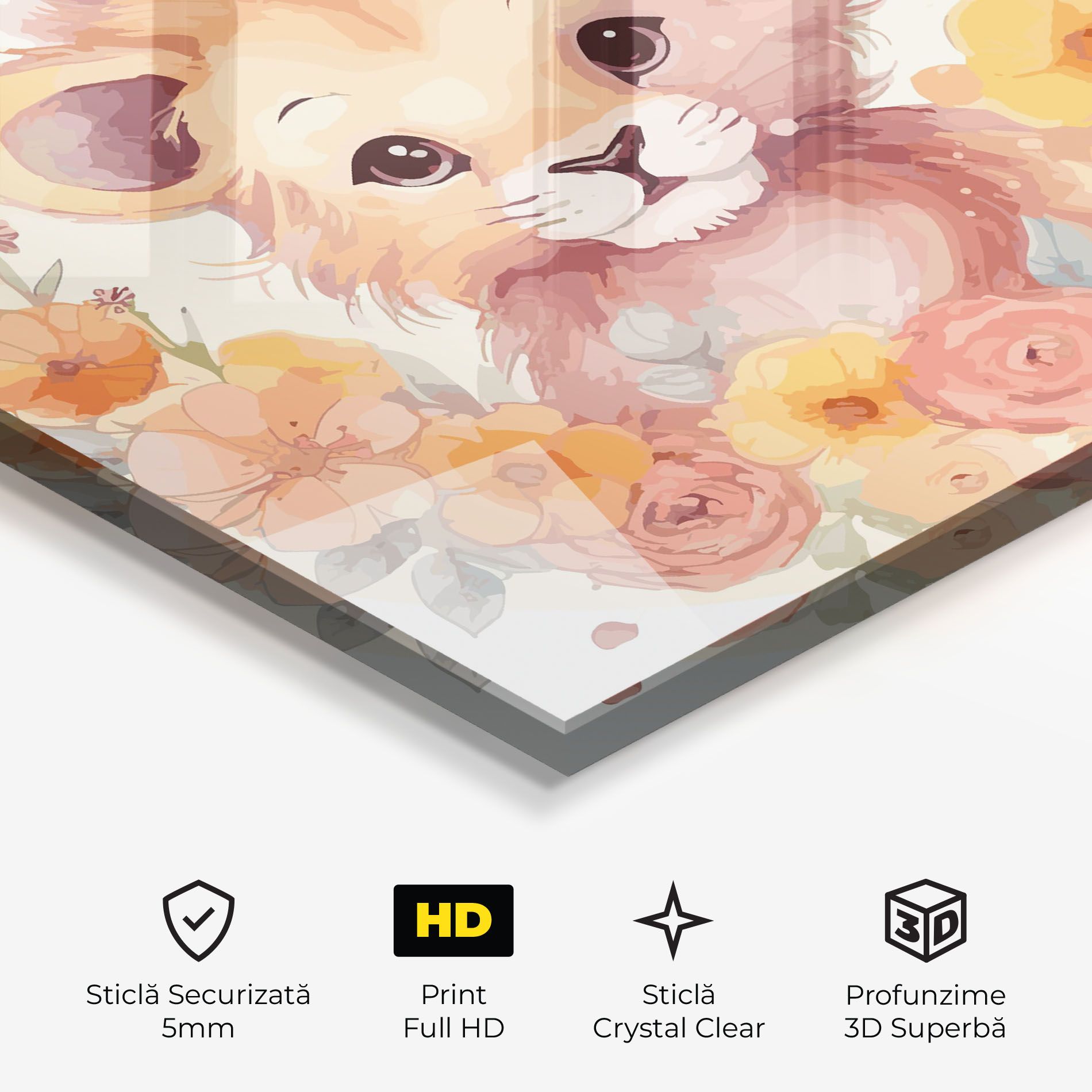 Flower Baby Lion mockup 3