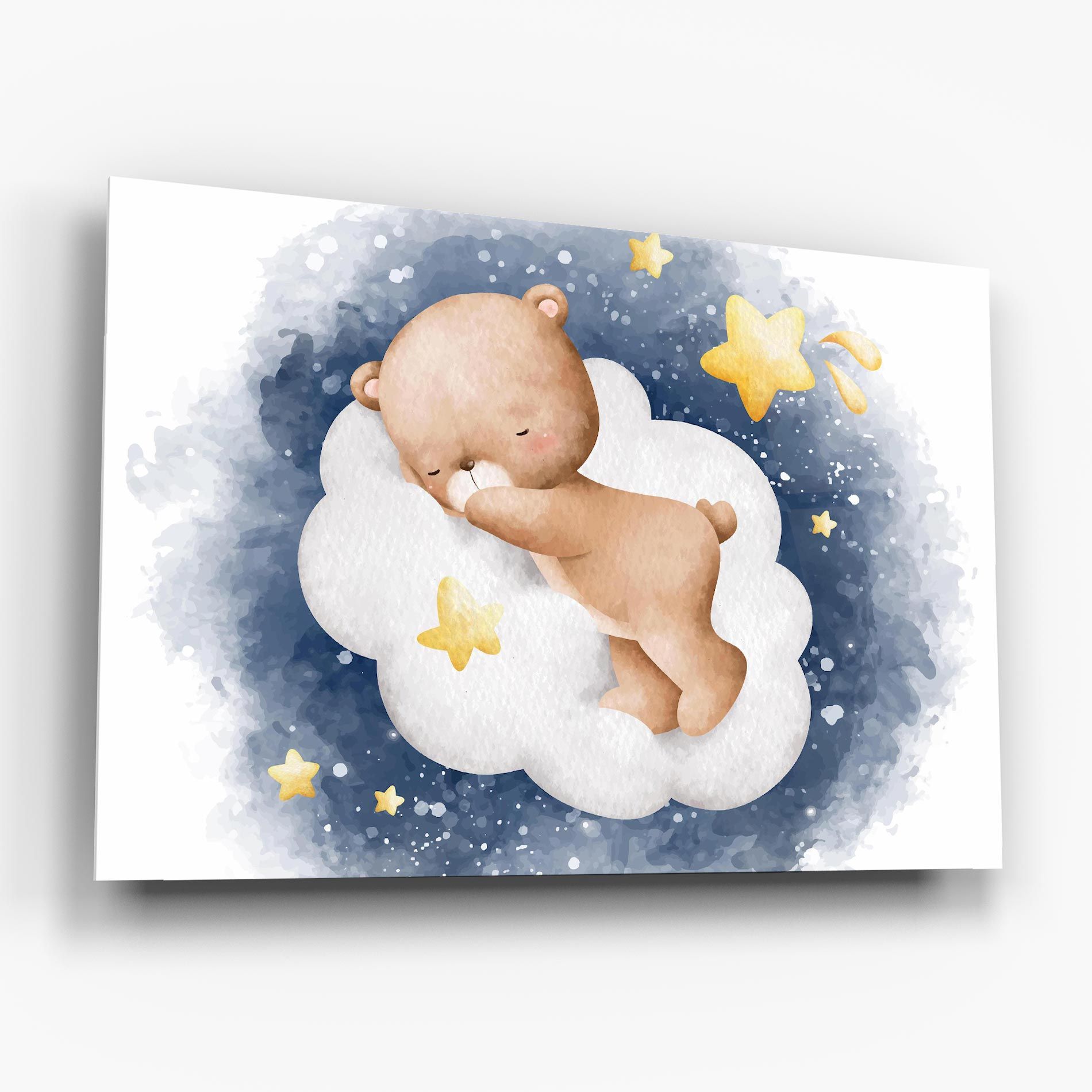 Bear Cloud Sleep mockup 6