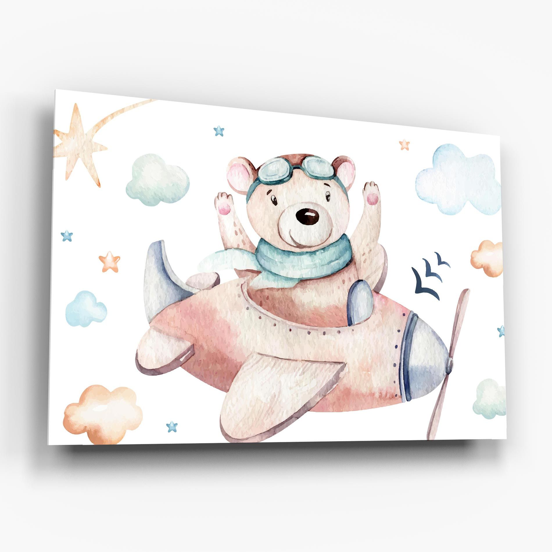 Bear Flying mockup 6