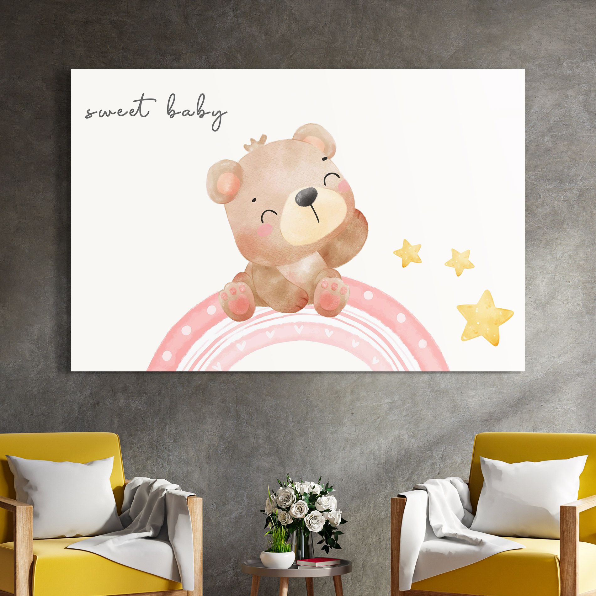Sweet Baby Bear mockup 4