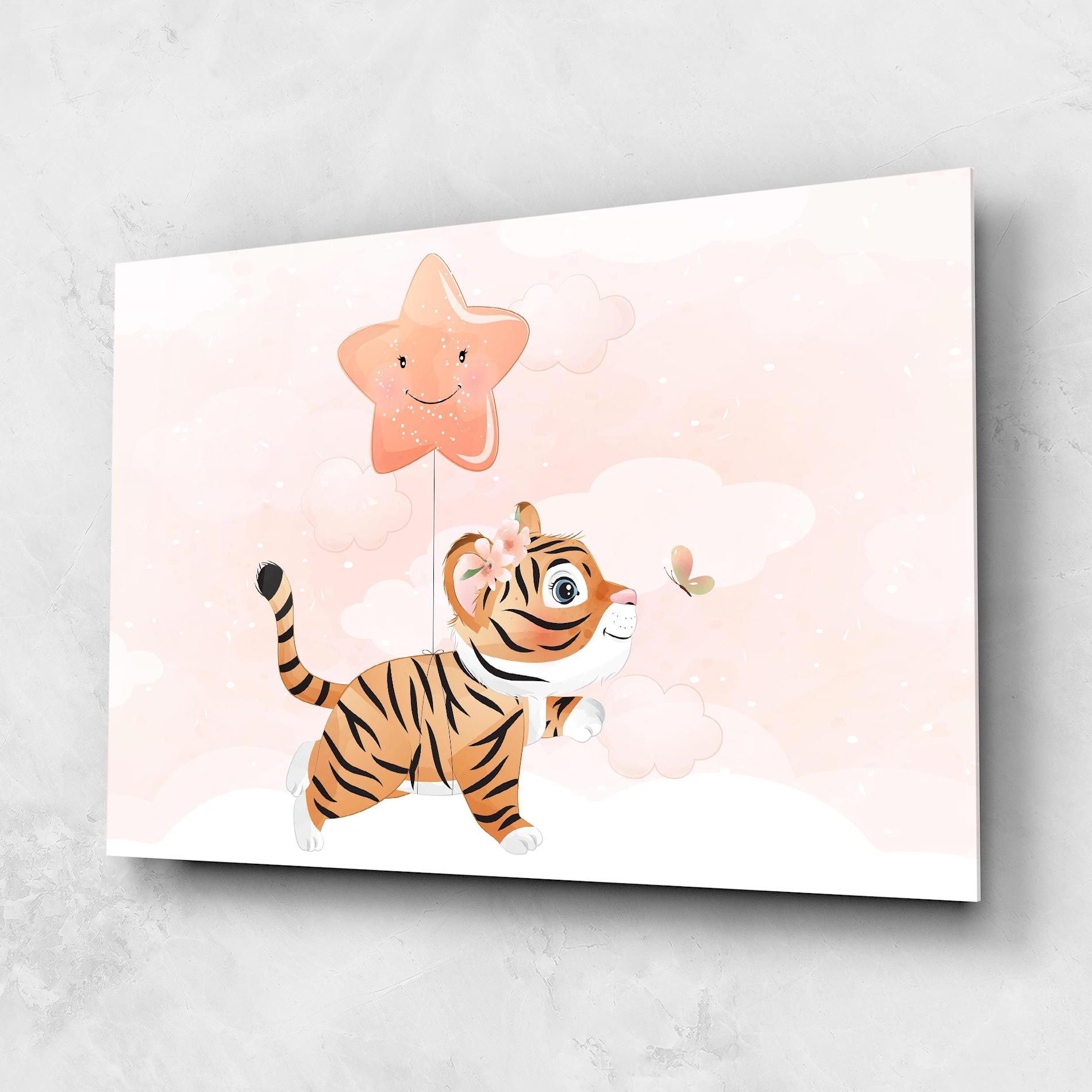 Baby Tiger Art mockup 1