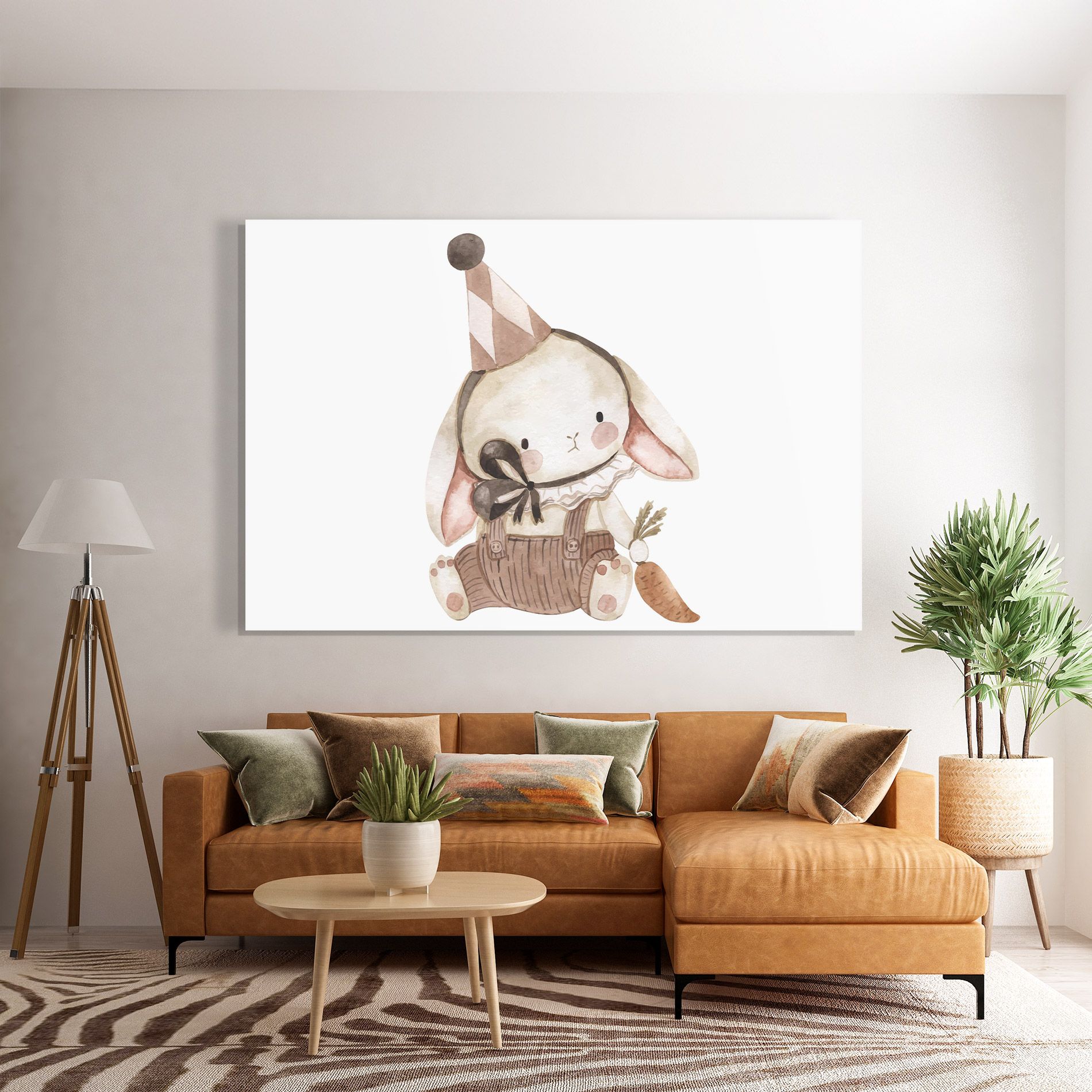 Baby Brown Rabbit mockup 7