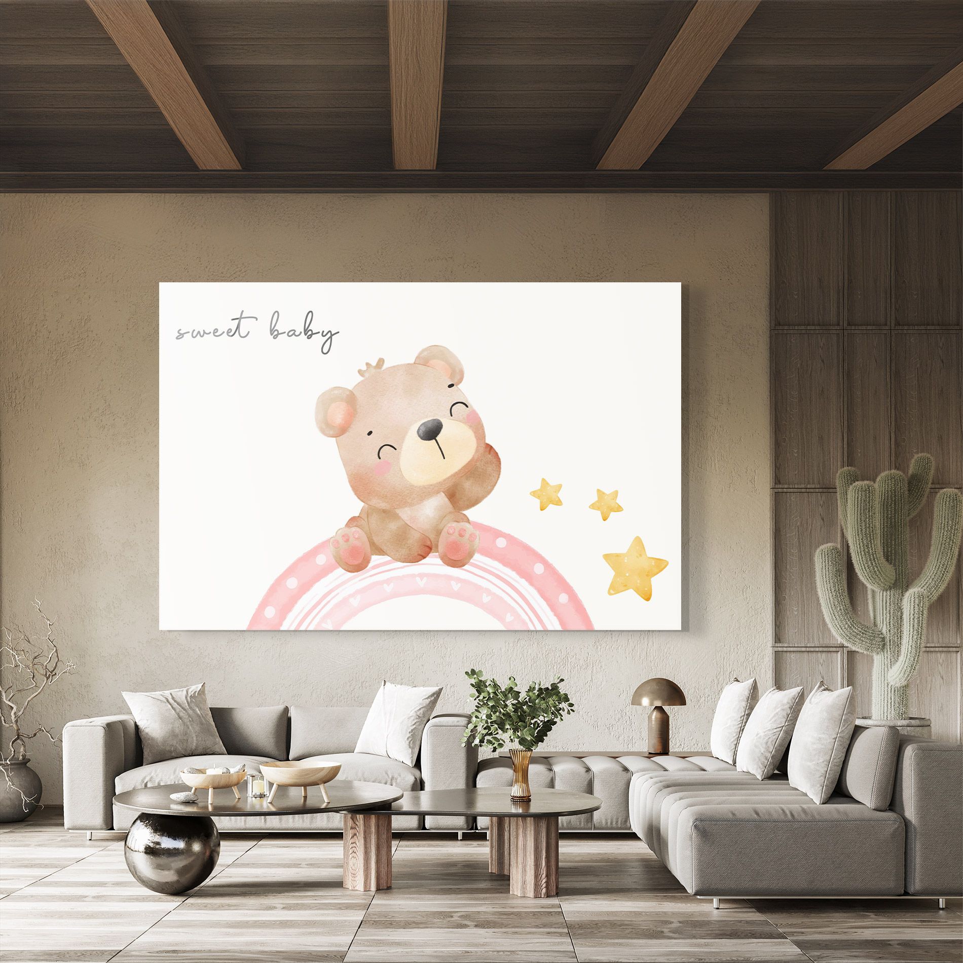 Sweet Baby Bear mockup 8