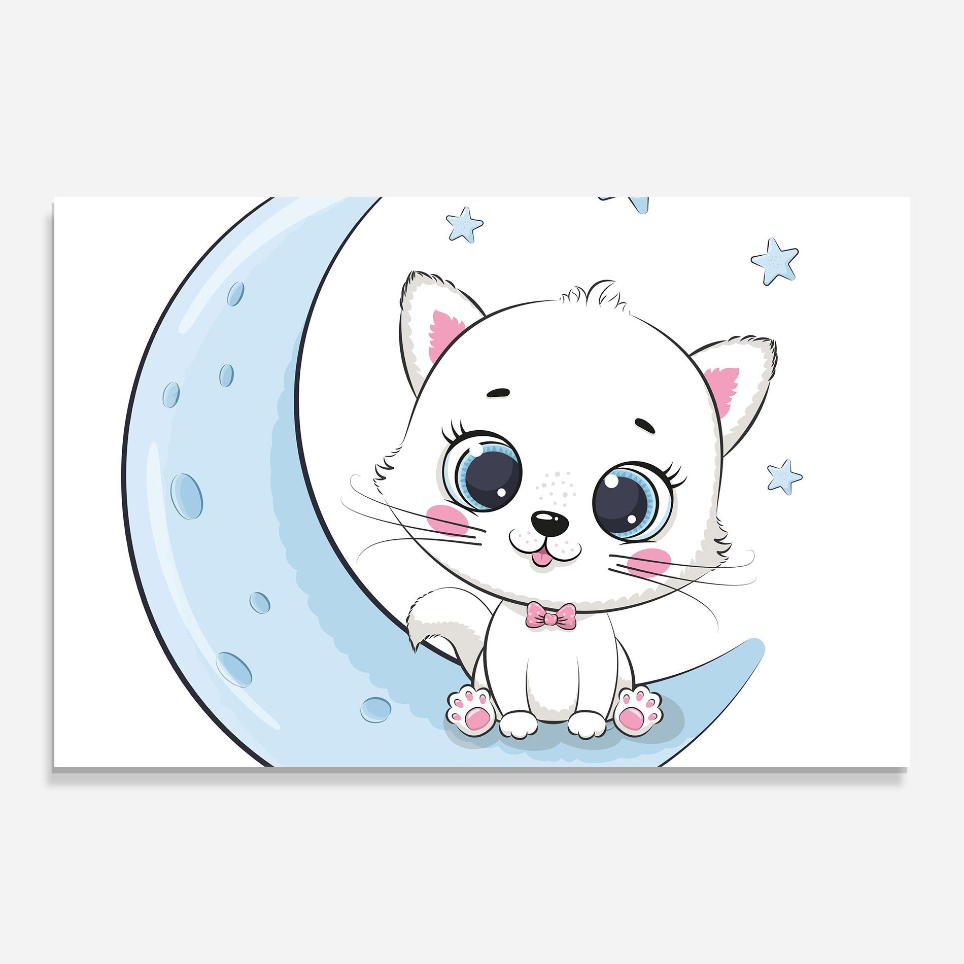 Blue Moon Cat mockup 0