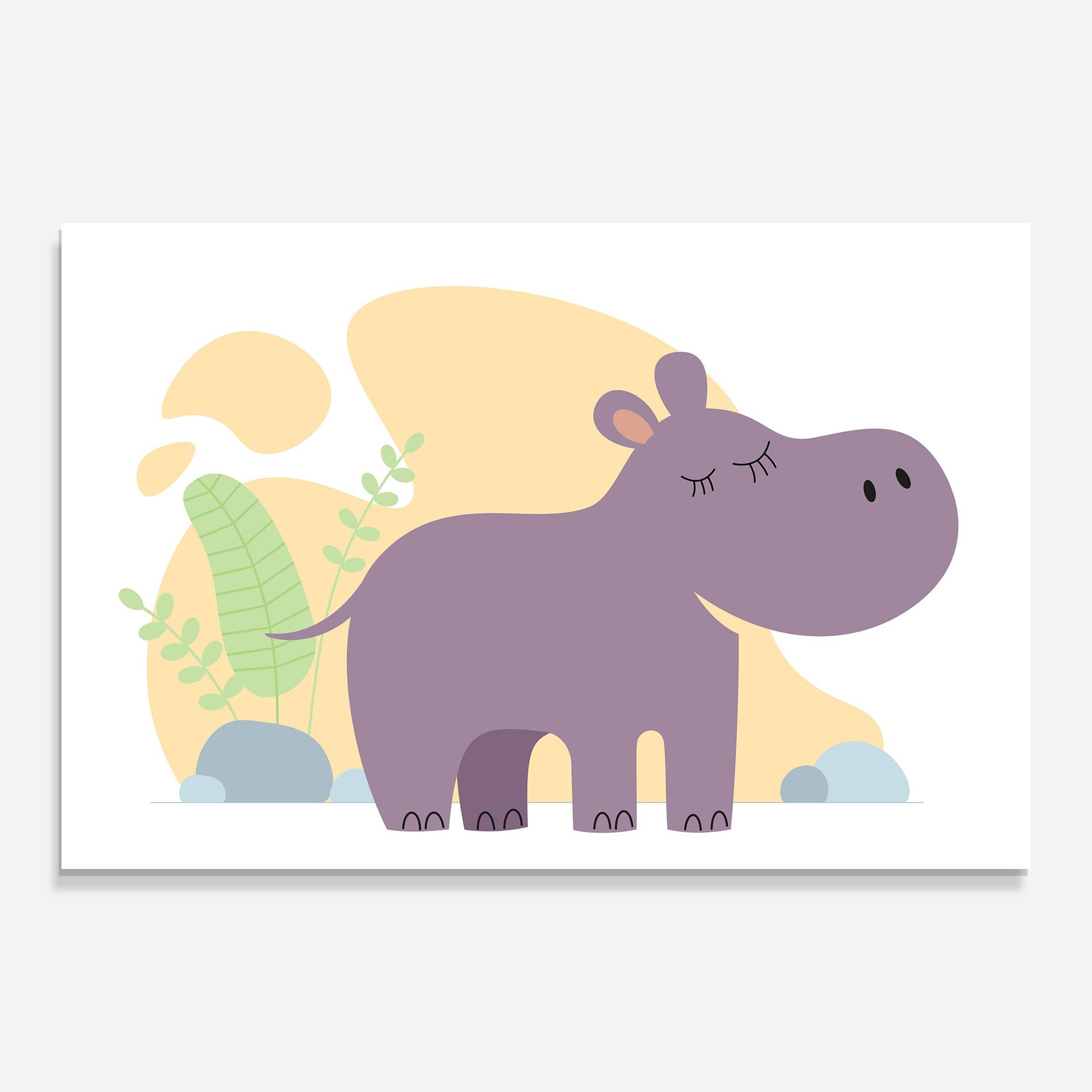 Cute Purple Hypo mockup 0
