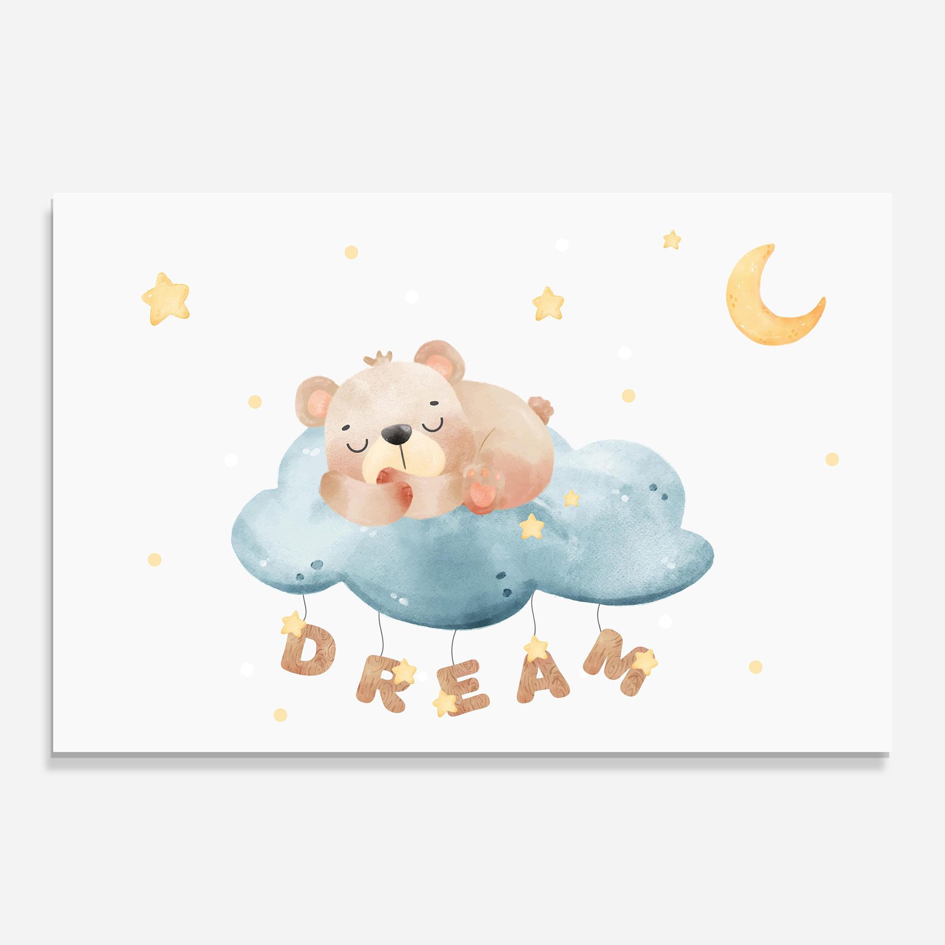 Dream Sleepy Bear mockup 0