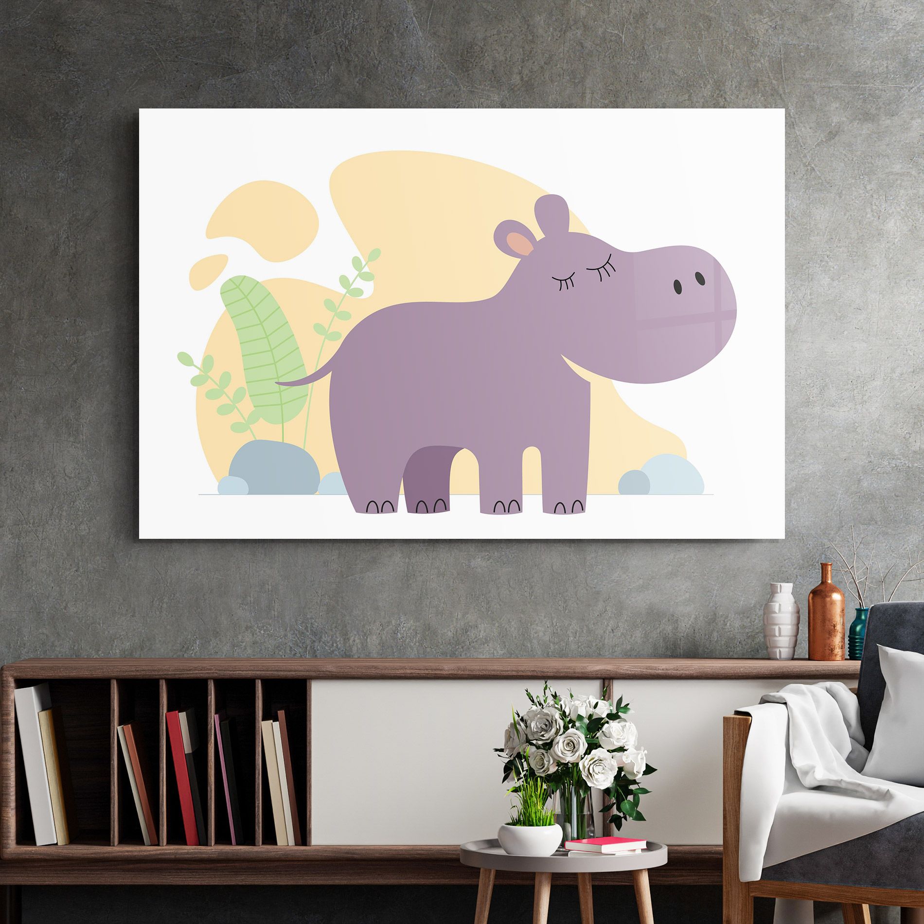 Cute Purple Hypo mockup 2