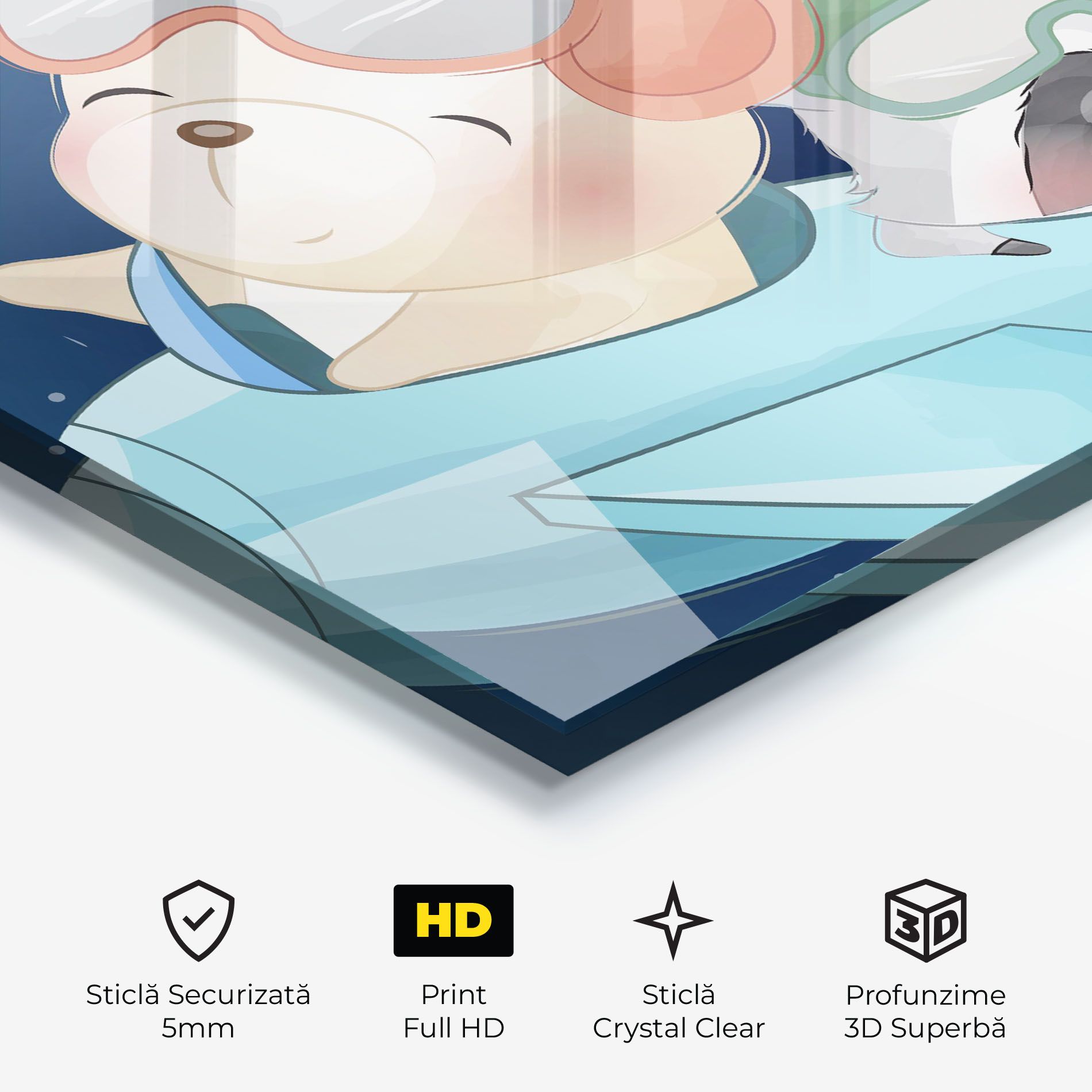 Bear Flying Star mockup 3