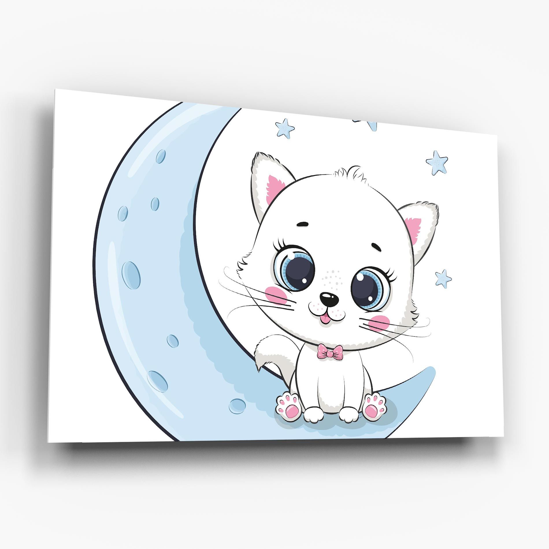 Blue Moon Cat mockup 6