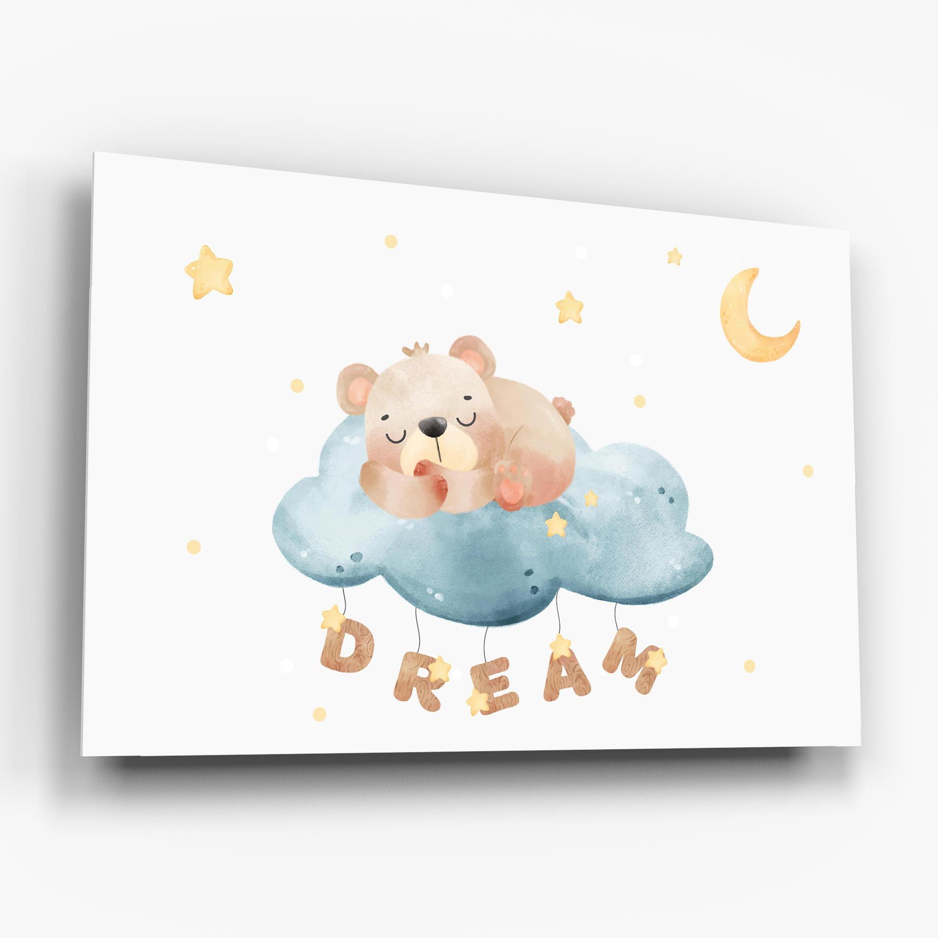 Dream Sleepy Bear mockup 6