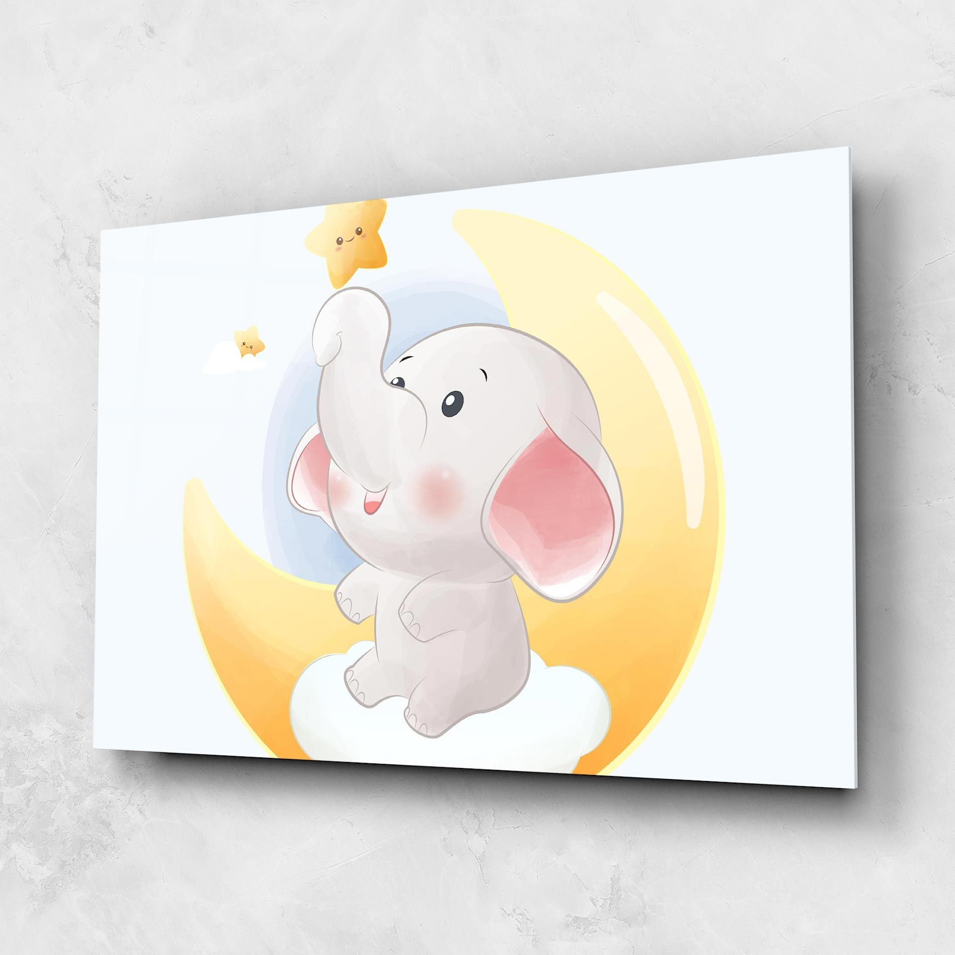 Elephant Yellow Star mockup 1