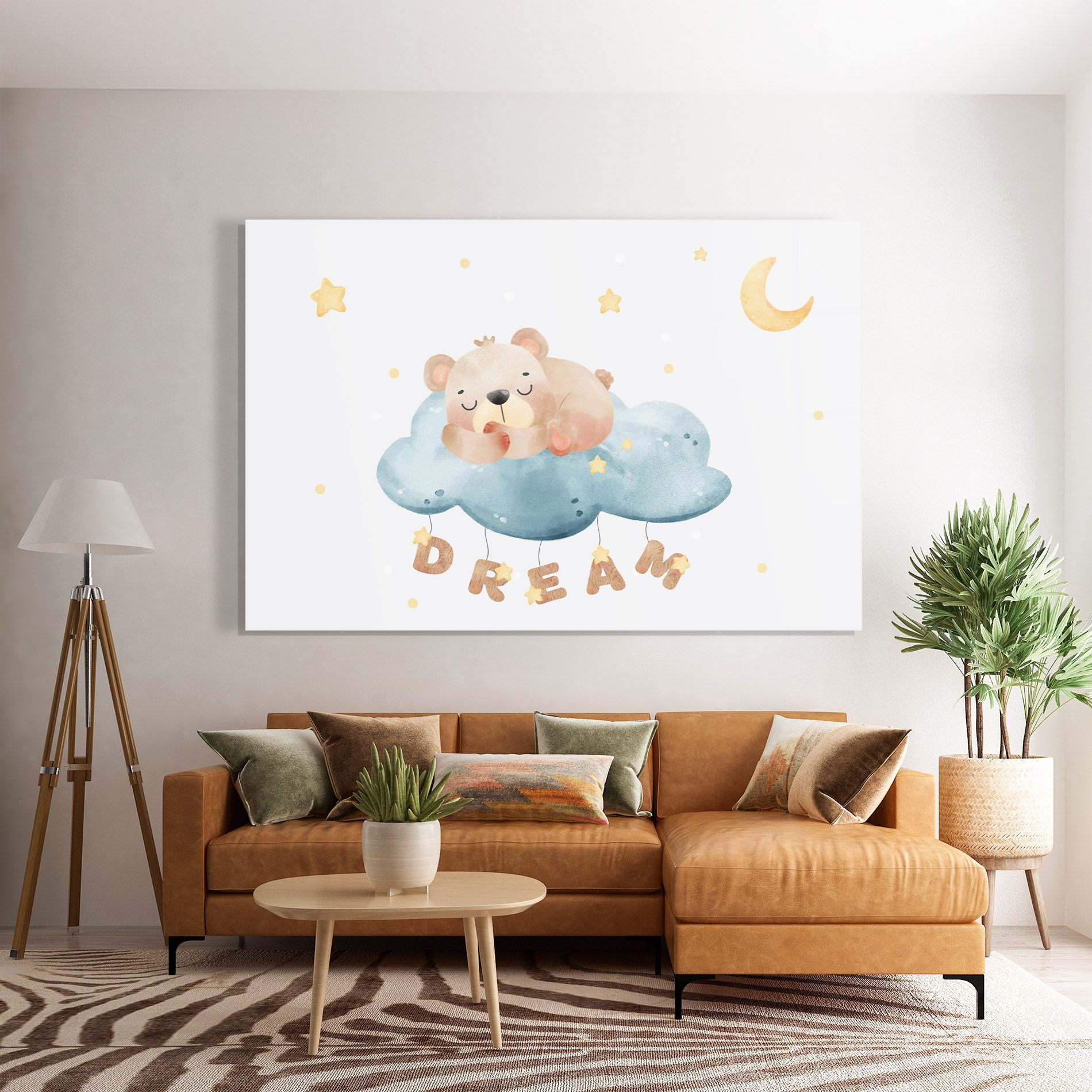 Dream Sleepy Bear mockup 7
