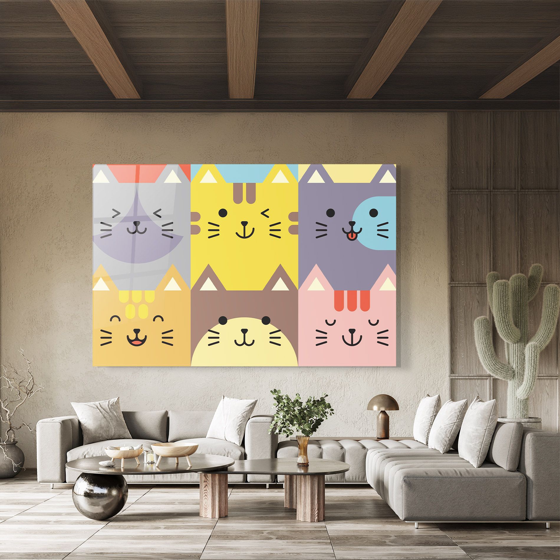 Cat Colors mockup 8