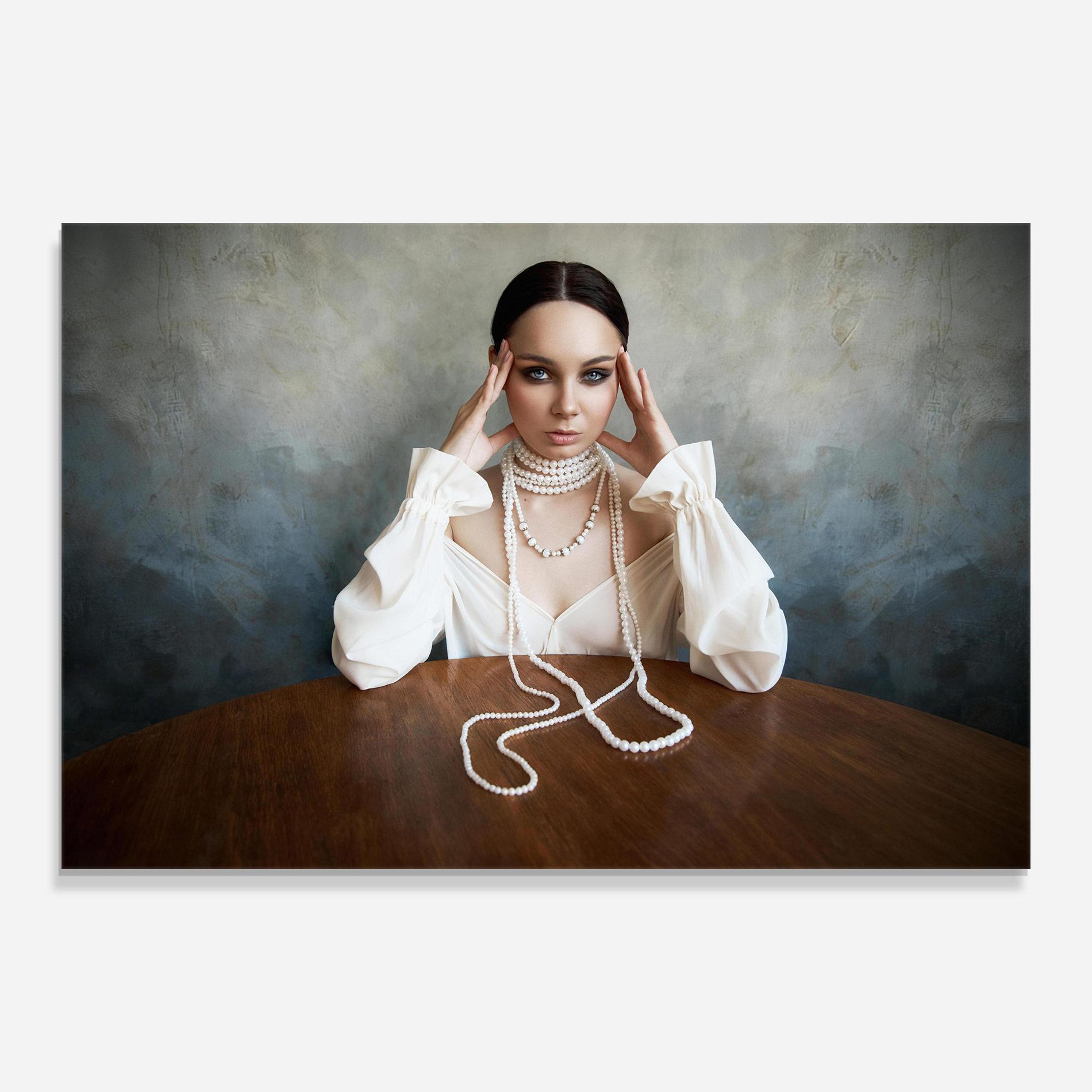 Tablou Sticla Boho Clothing Necklace mockup 0