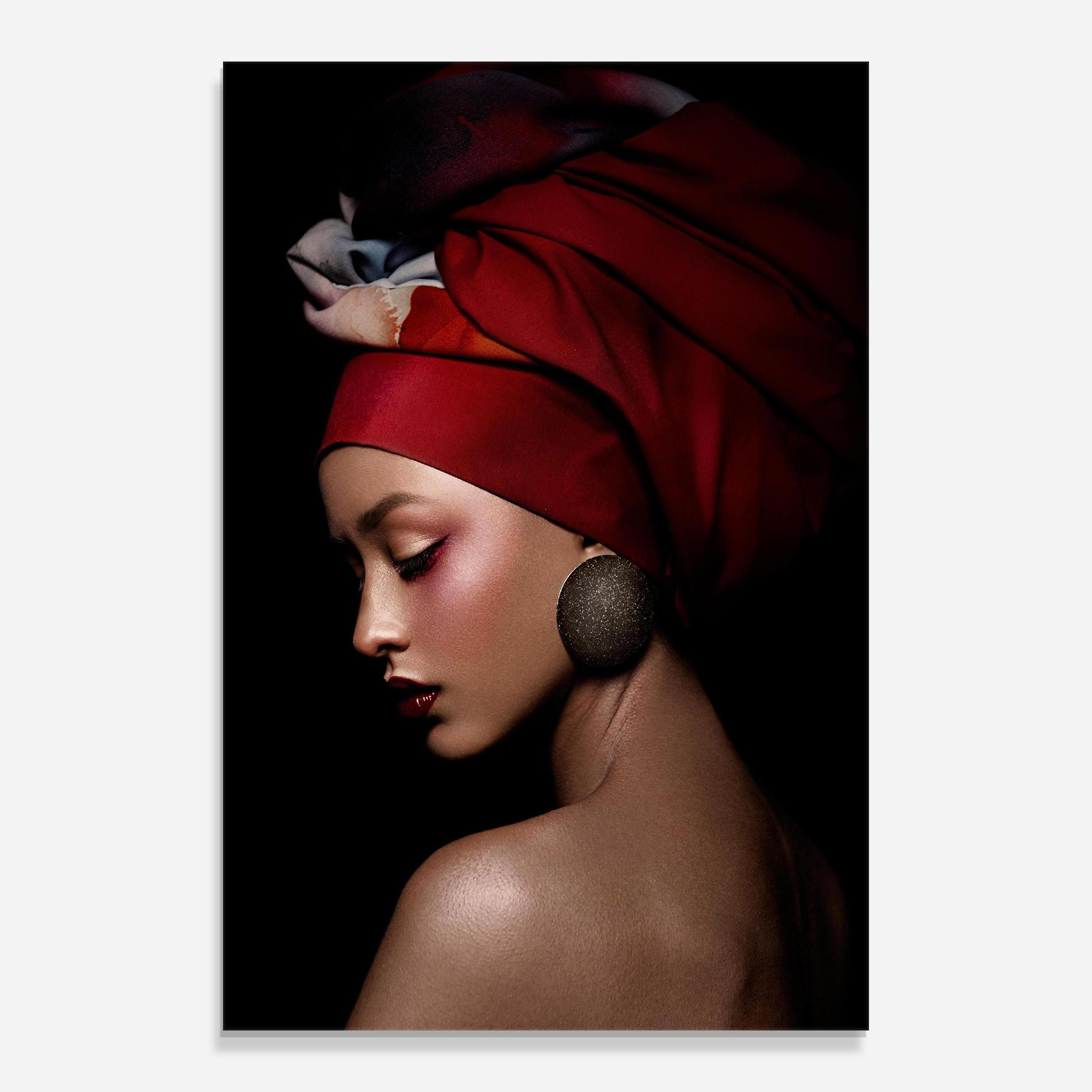 Tablou Sticla Big Circle Earring mockup 0