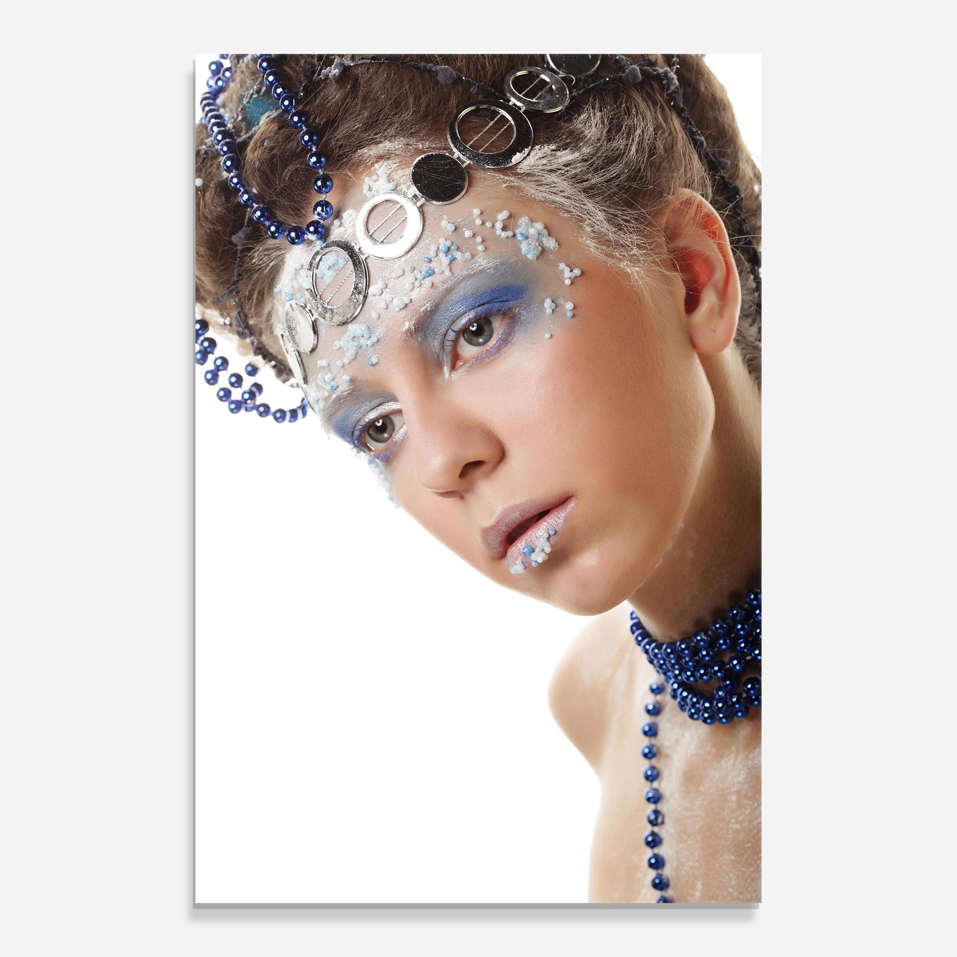 Tablou Sticla Blue Accessory mockup 0