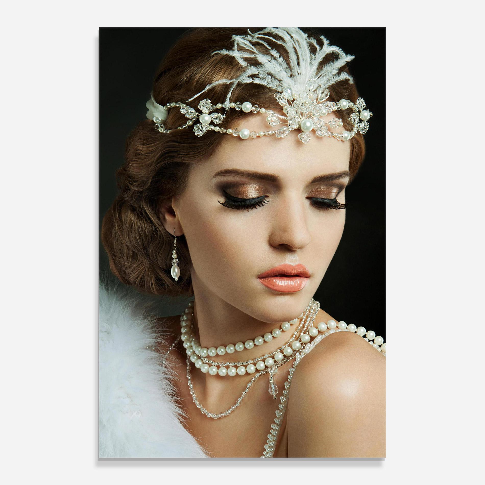 Tablou Sticla Bride Accessories mockup 0