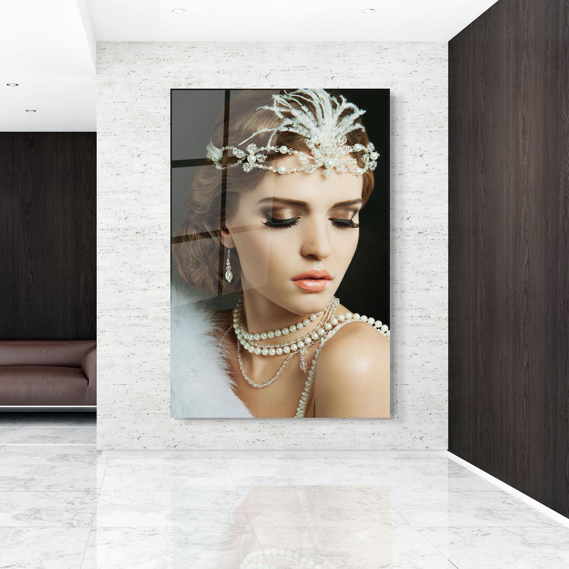 Tablou Sticla Bride Accessories mockup 9