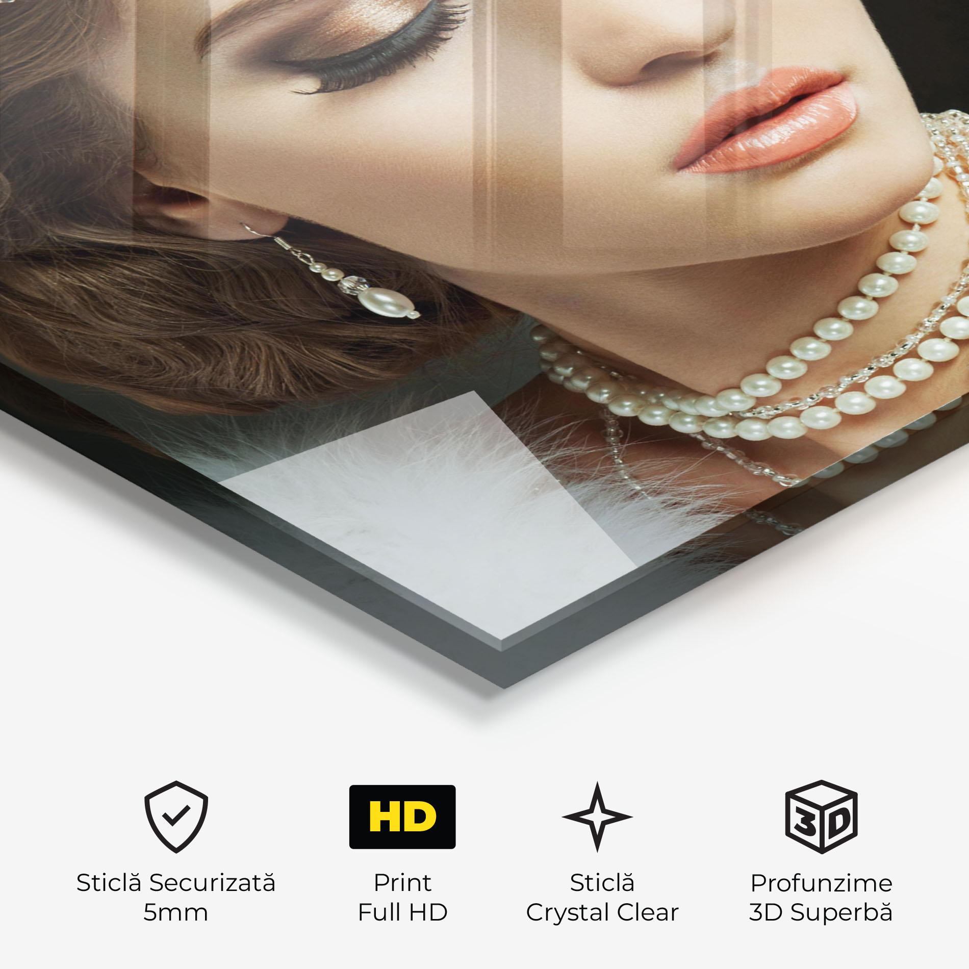 Tablou Sticla Bride Accessories mockup 3