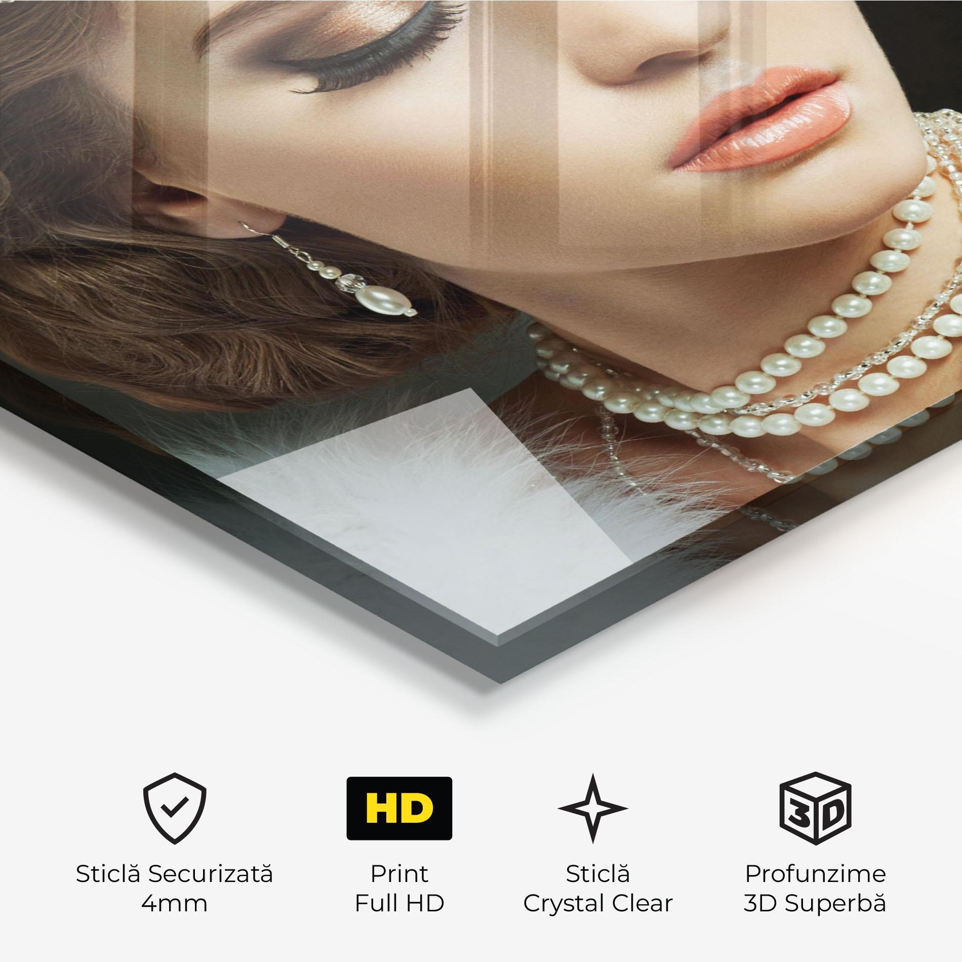 Tablou Sticla Bride Accessories mockup 3