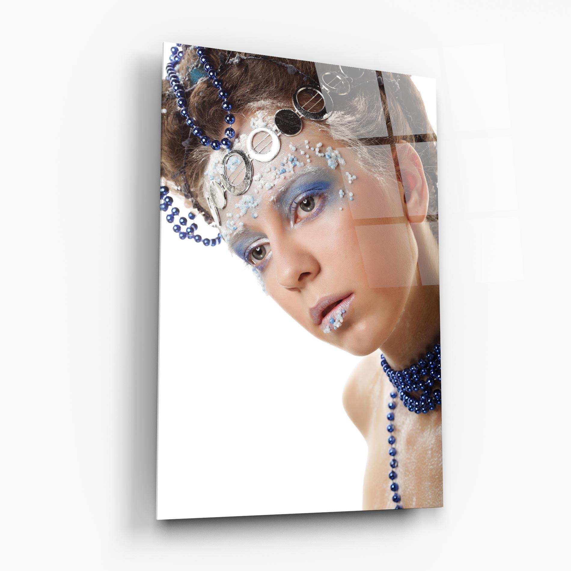 Tablou Sticla Blue Accessory mockup 6