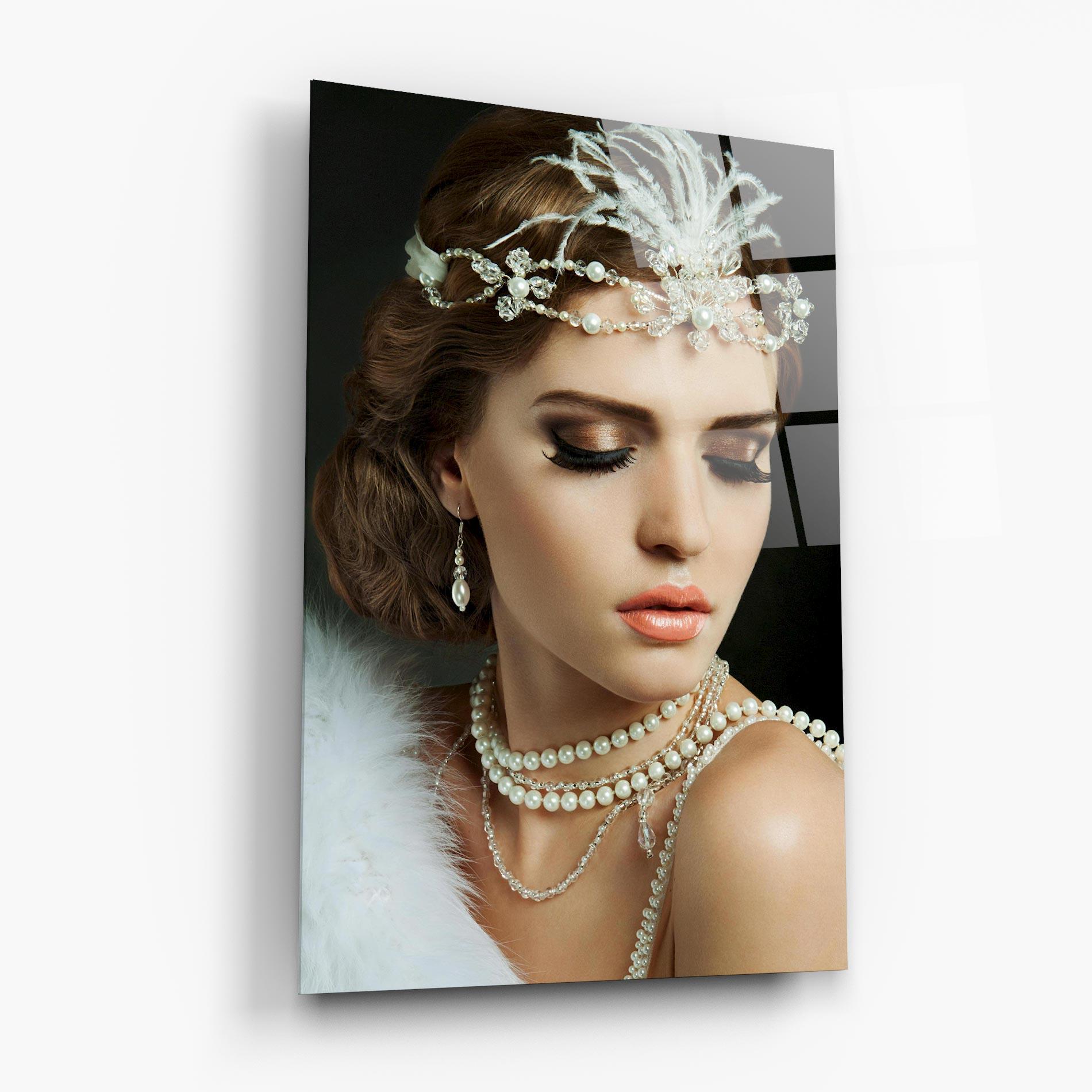 Tablou Sticla Bride Accessories mockup 6