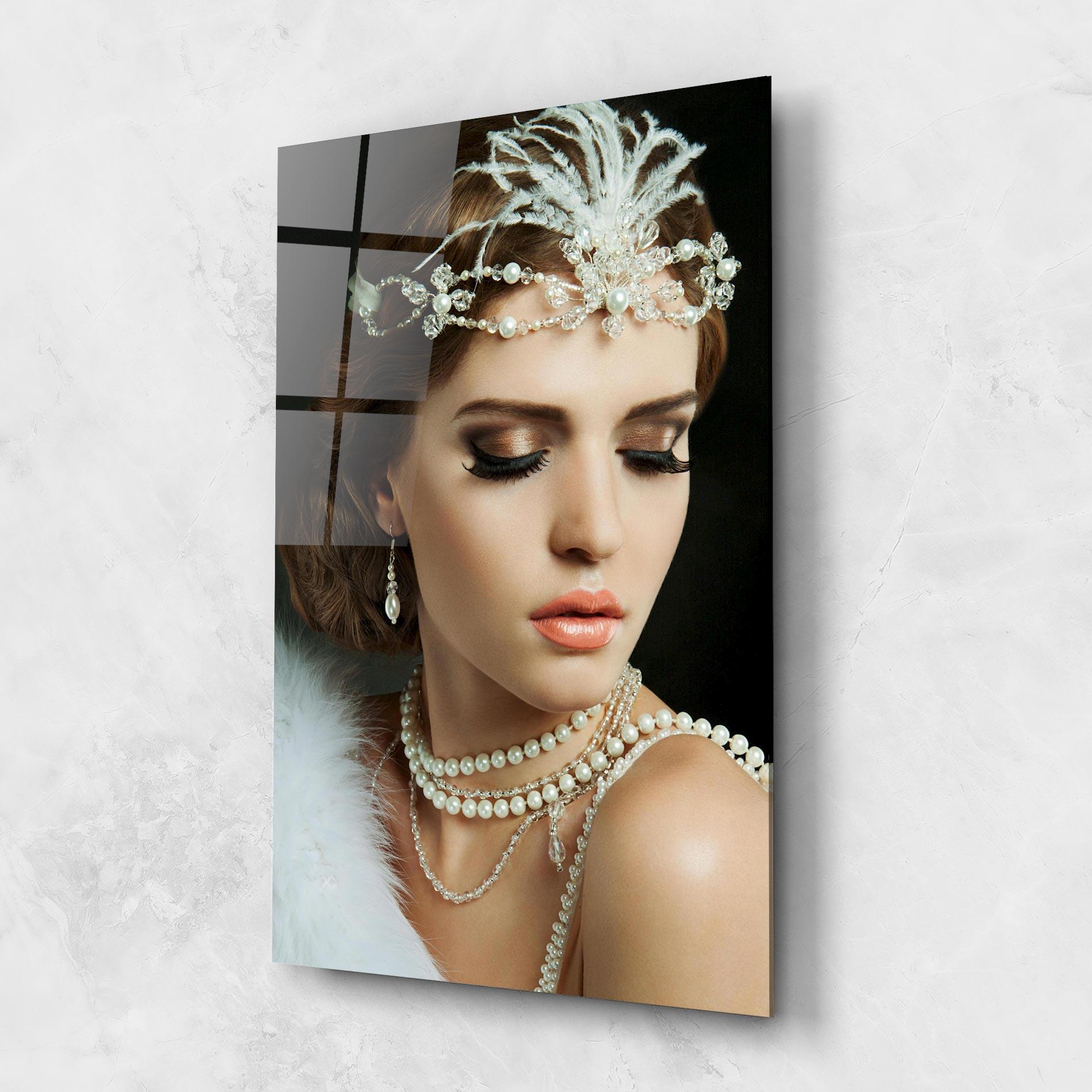 Tablou Sticla Bride Accessories mockup 1