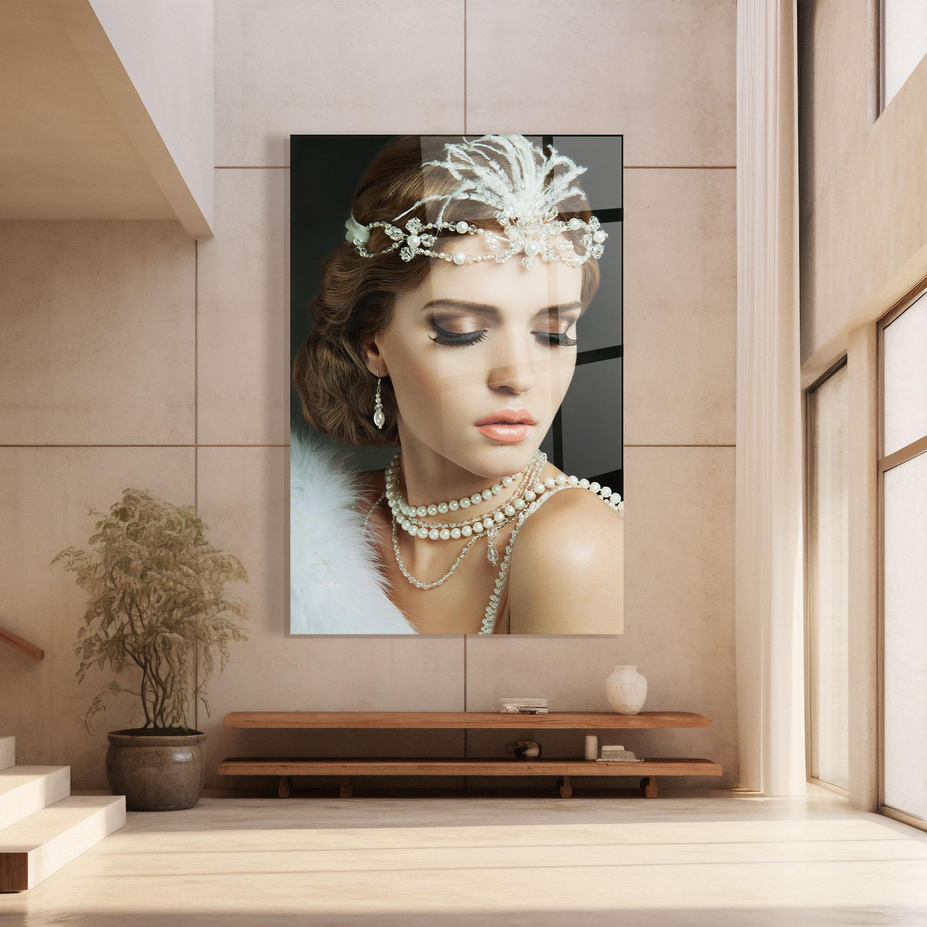 Tablou Sticla Bride Accessories mockup 8