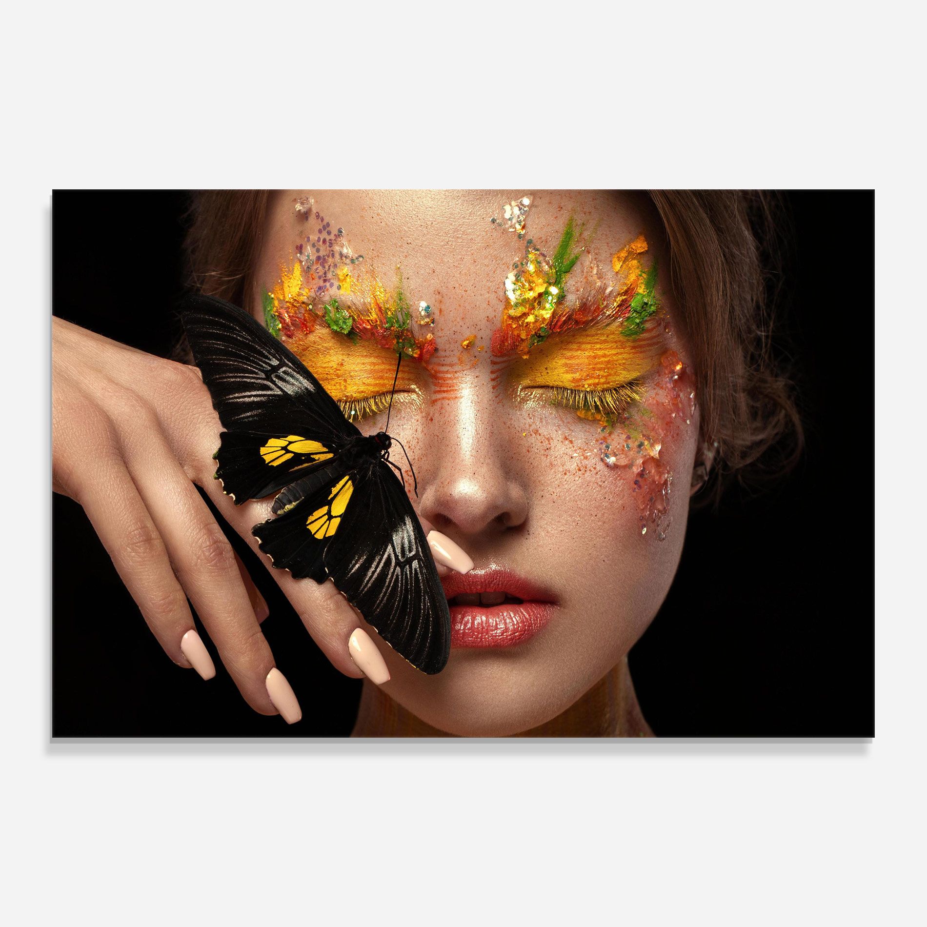 Pretty Butterflu Makeup mockup 0
