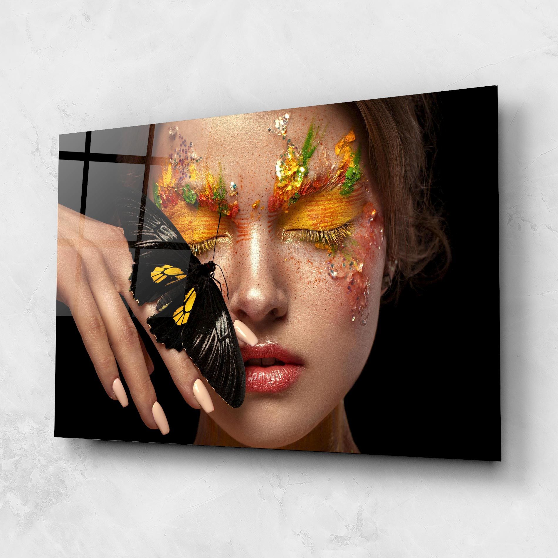 Pretty Butterflu Makeup mockup 1