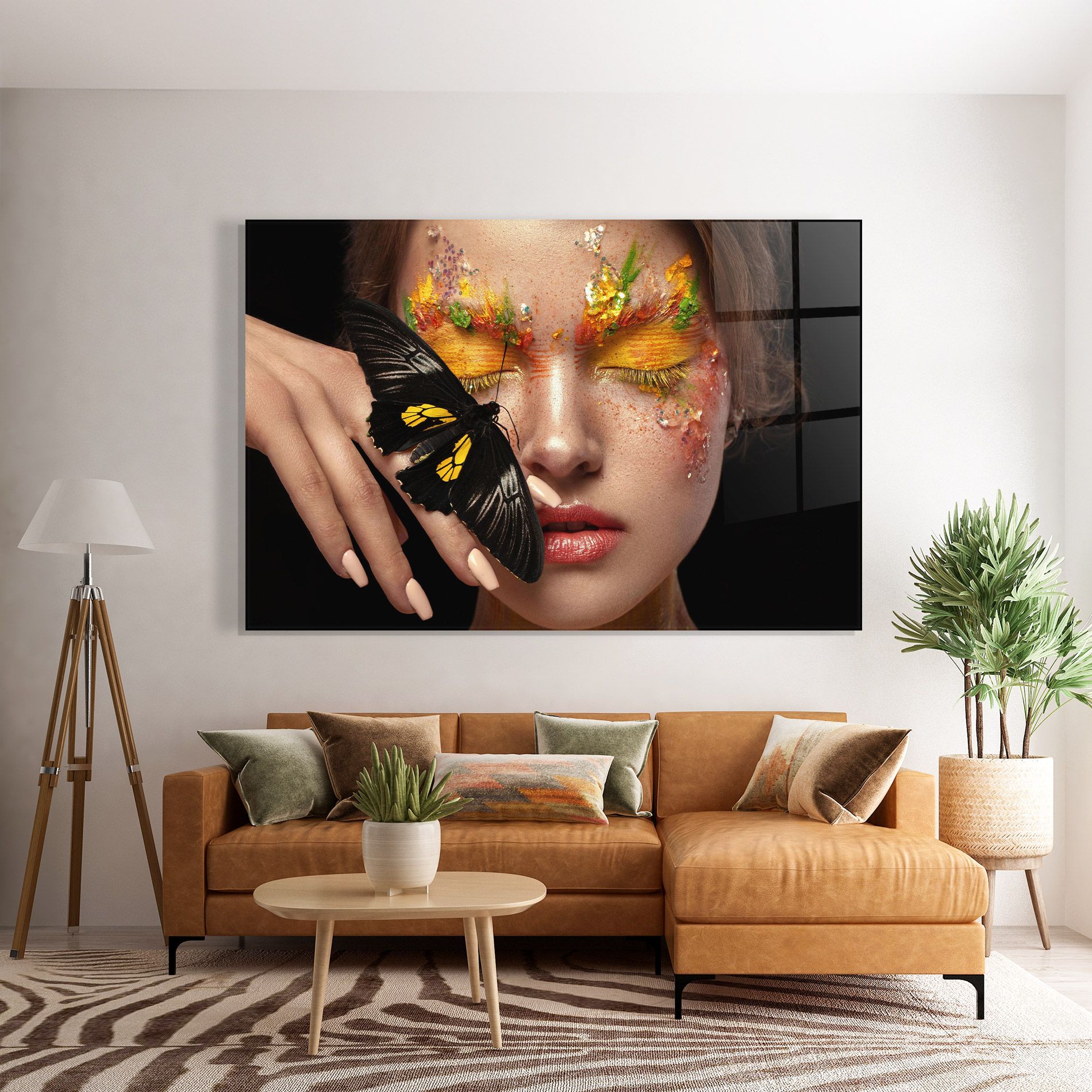 Pretty Butterflu Makeup mockup 7