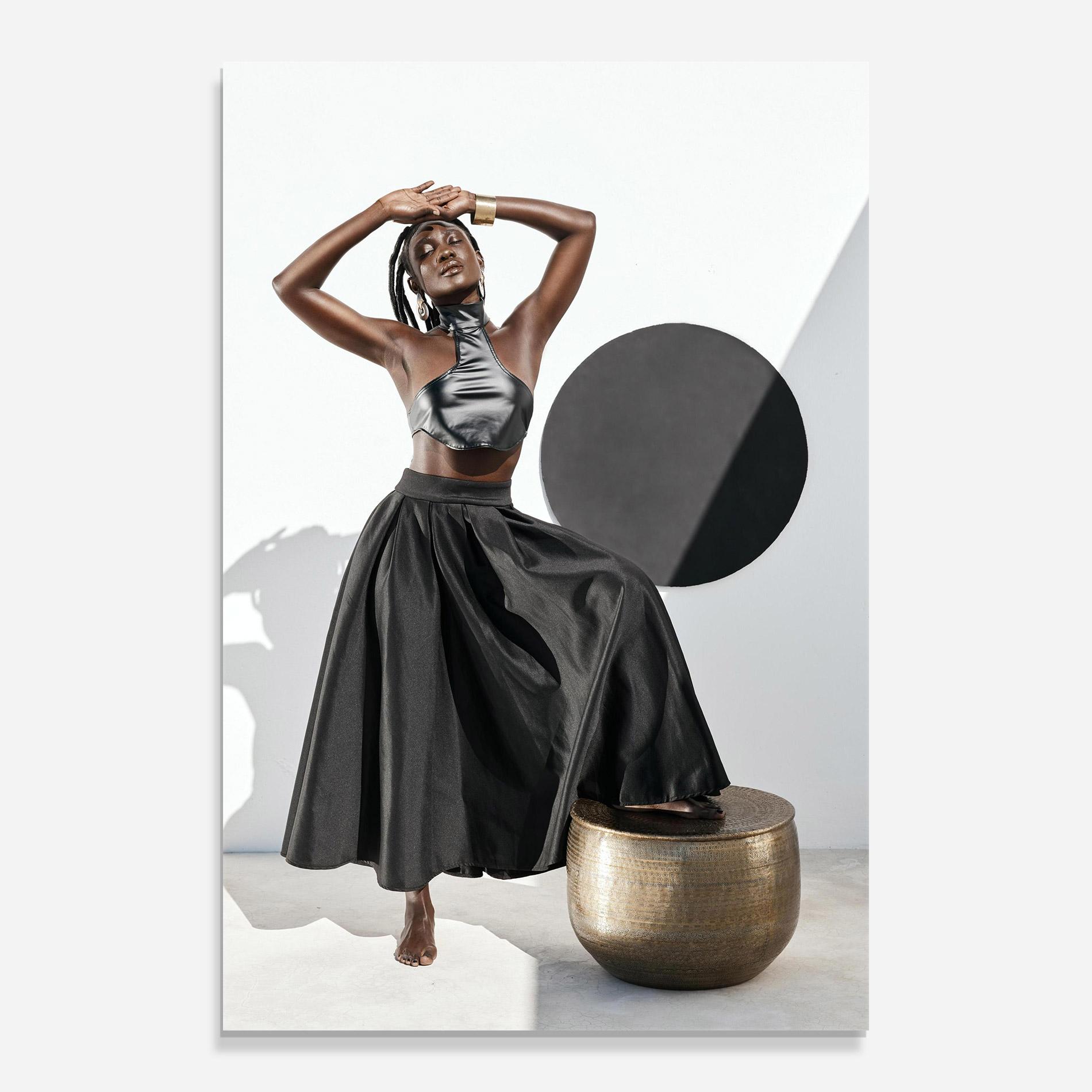 Tablou Sticla Confidence Queen mockup 0