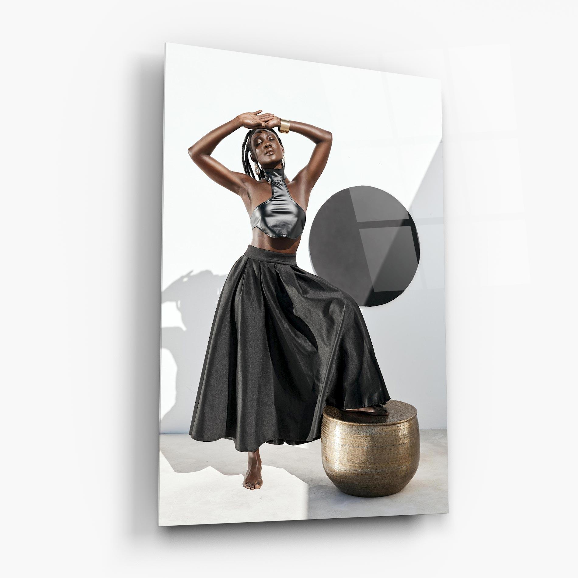 Tablou Sticla Confidence Queen mockup 6