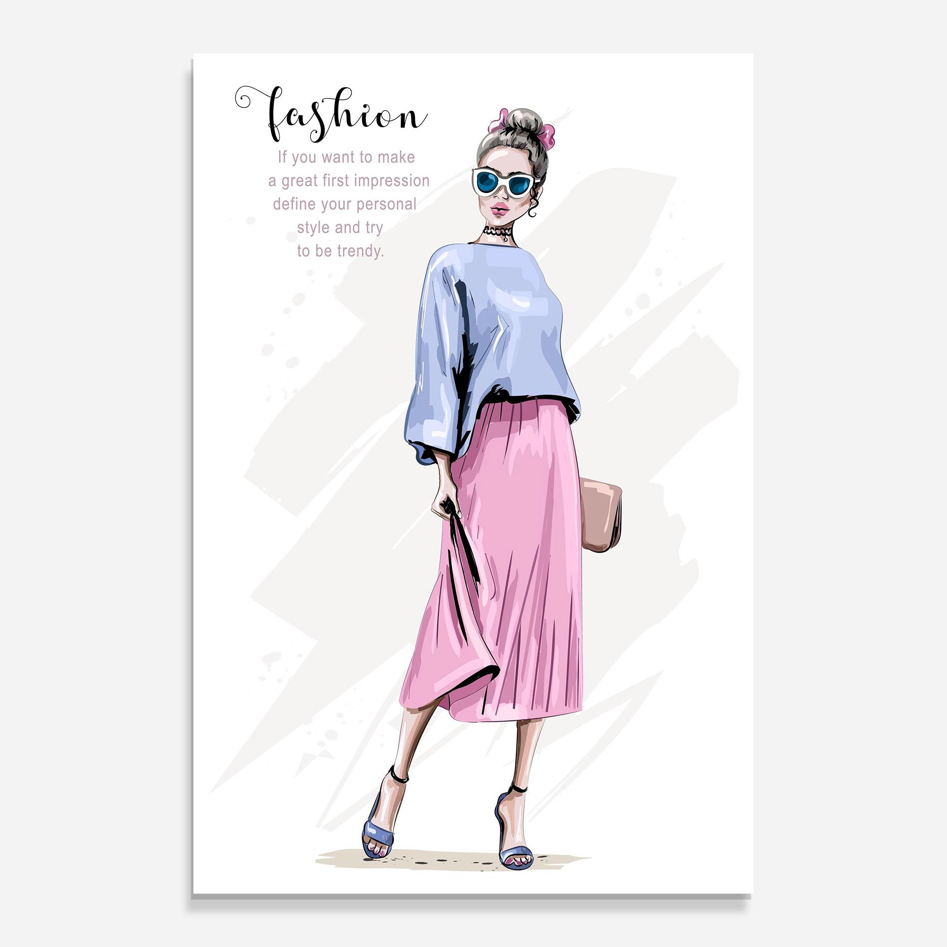 Tablou Sticla Great Impression mockup 0