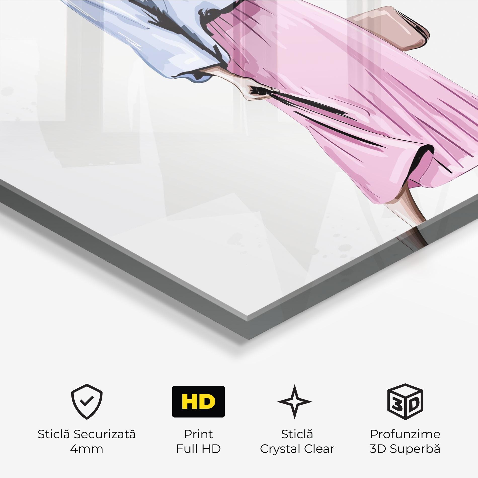 Tablou Sticla Great Impression mockup 3