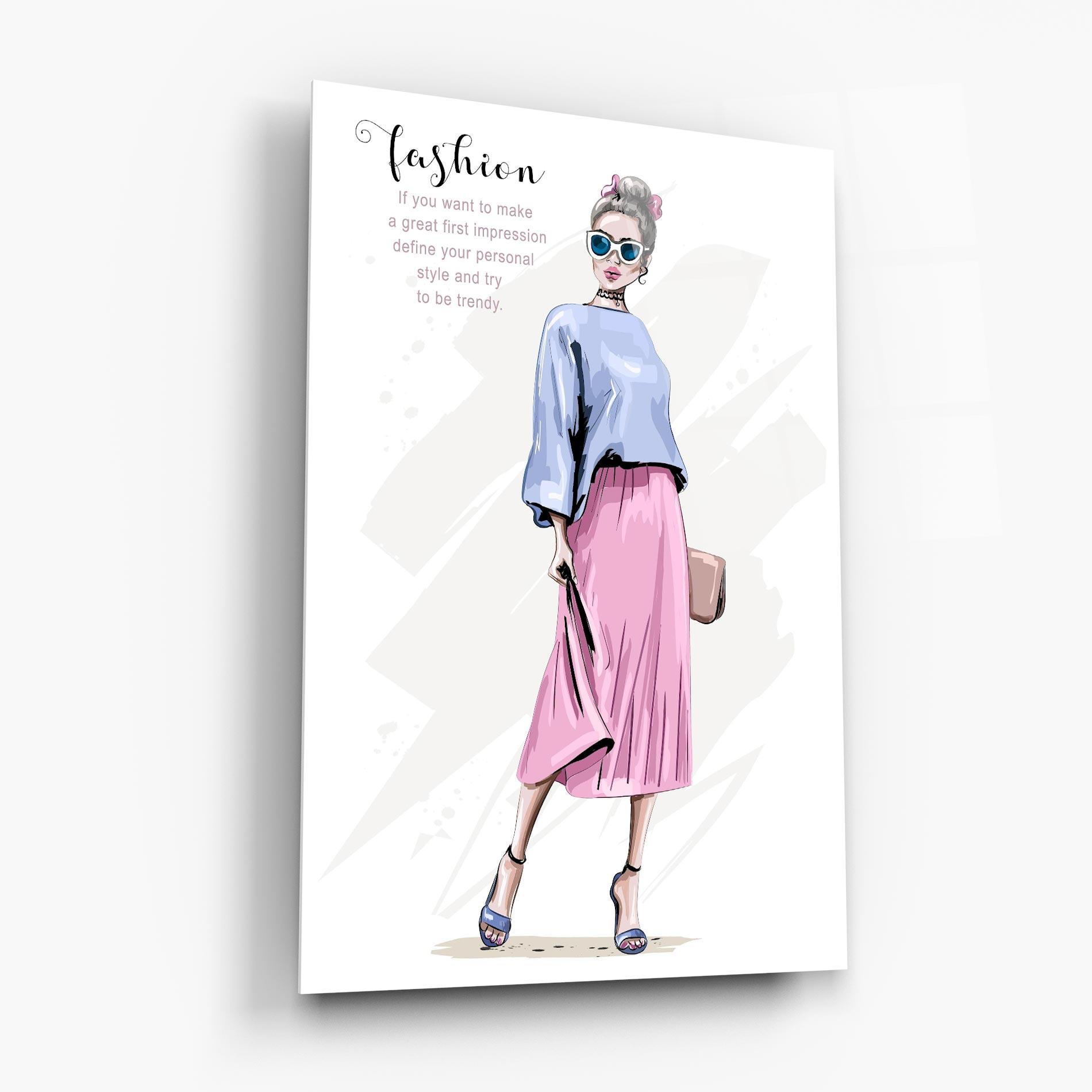 Tablou Sticla Great Impression mockup 6