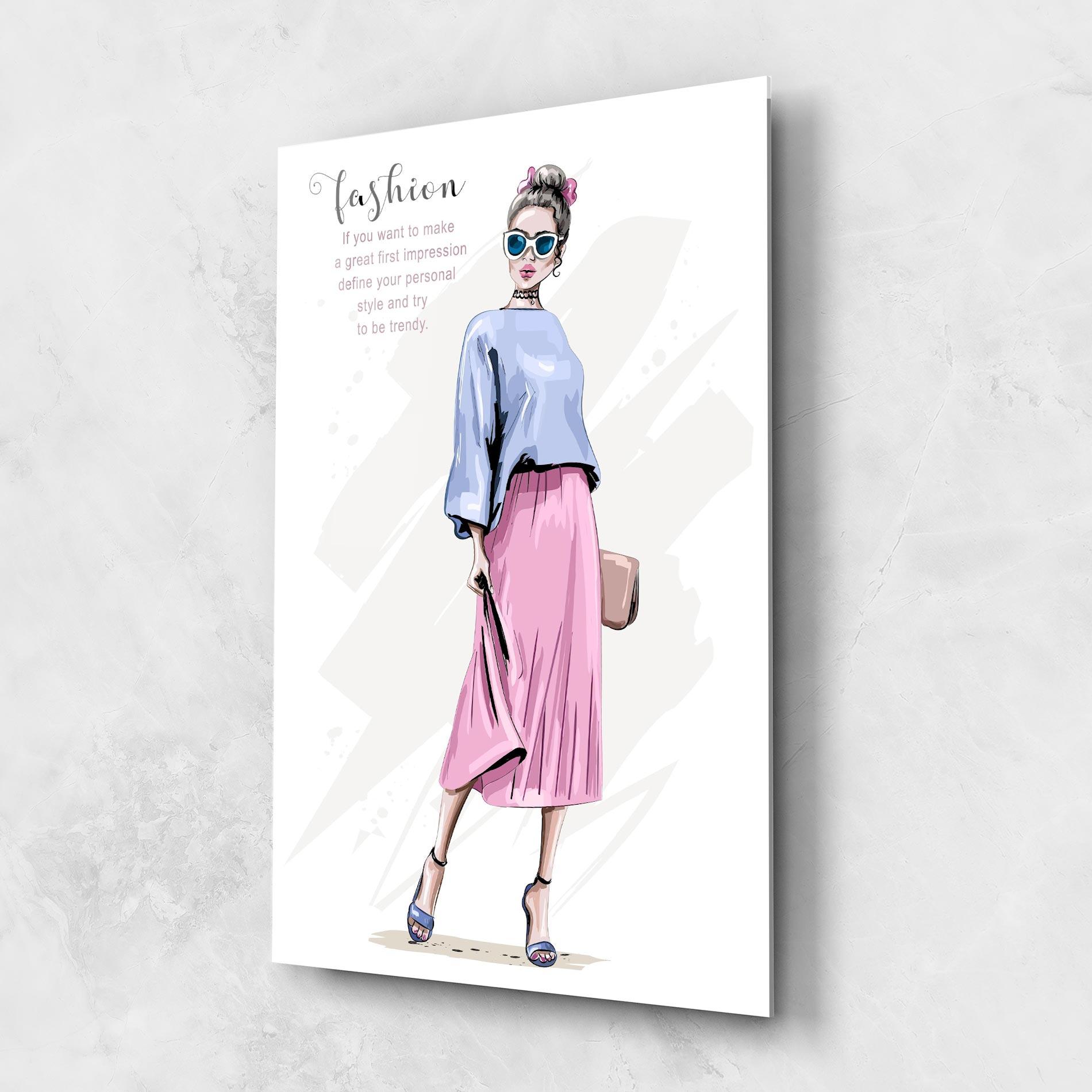 Tablou Sticla Great Impression mockup 1