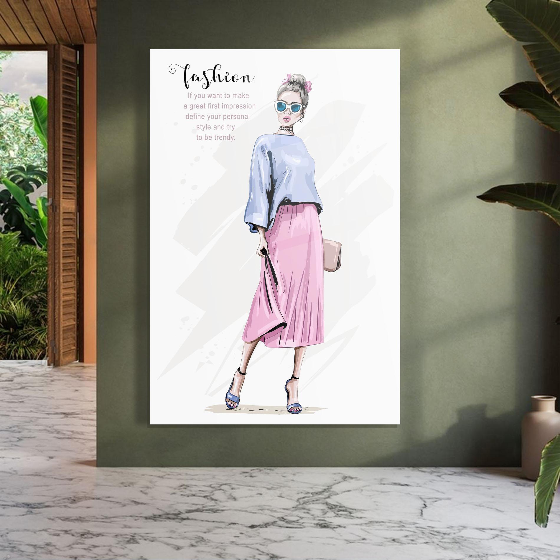 Tablou Sticla Great Impression mockup 7