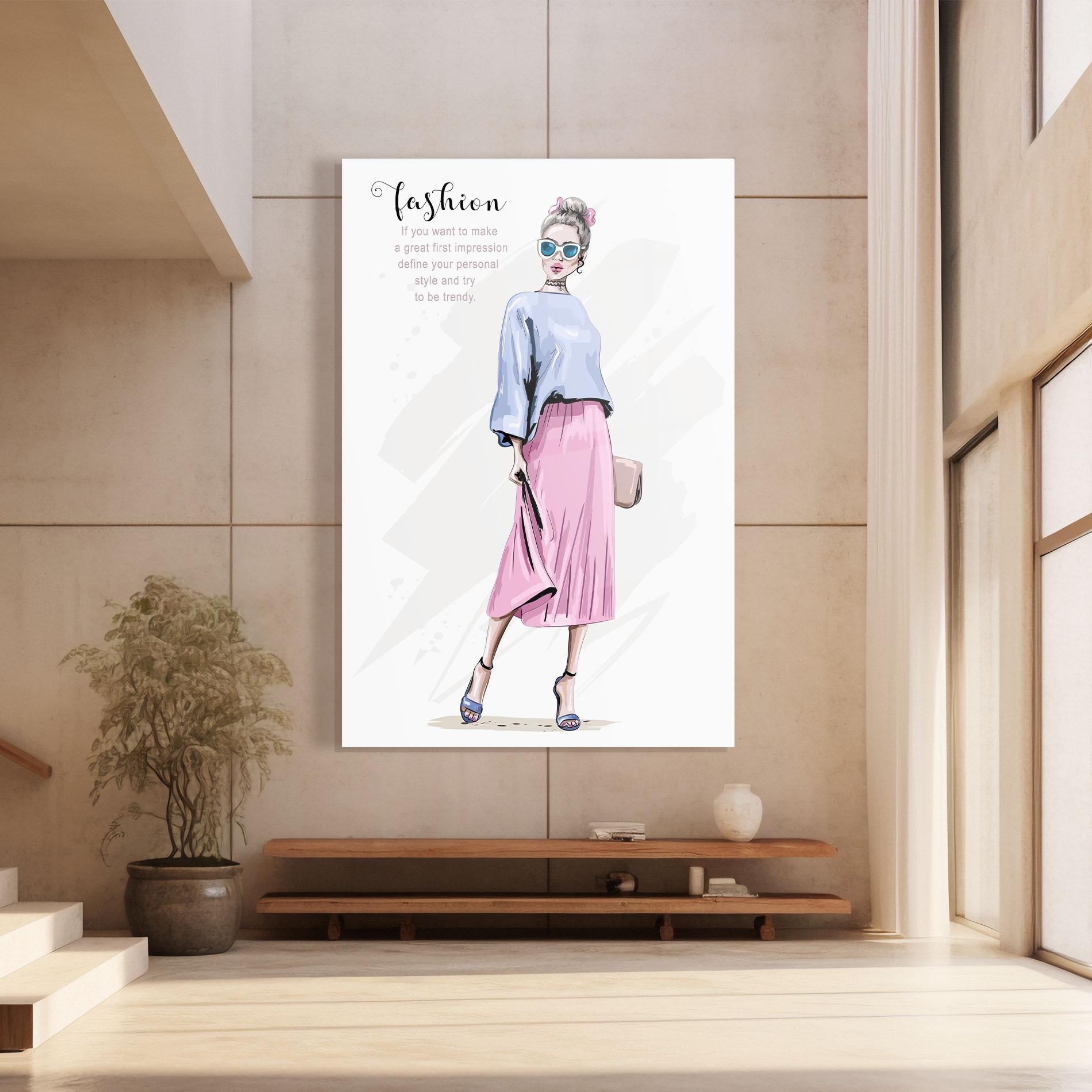 Tablou Sticla Great Impression mockup 8