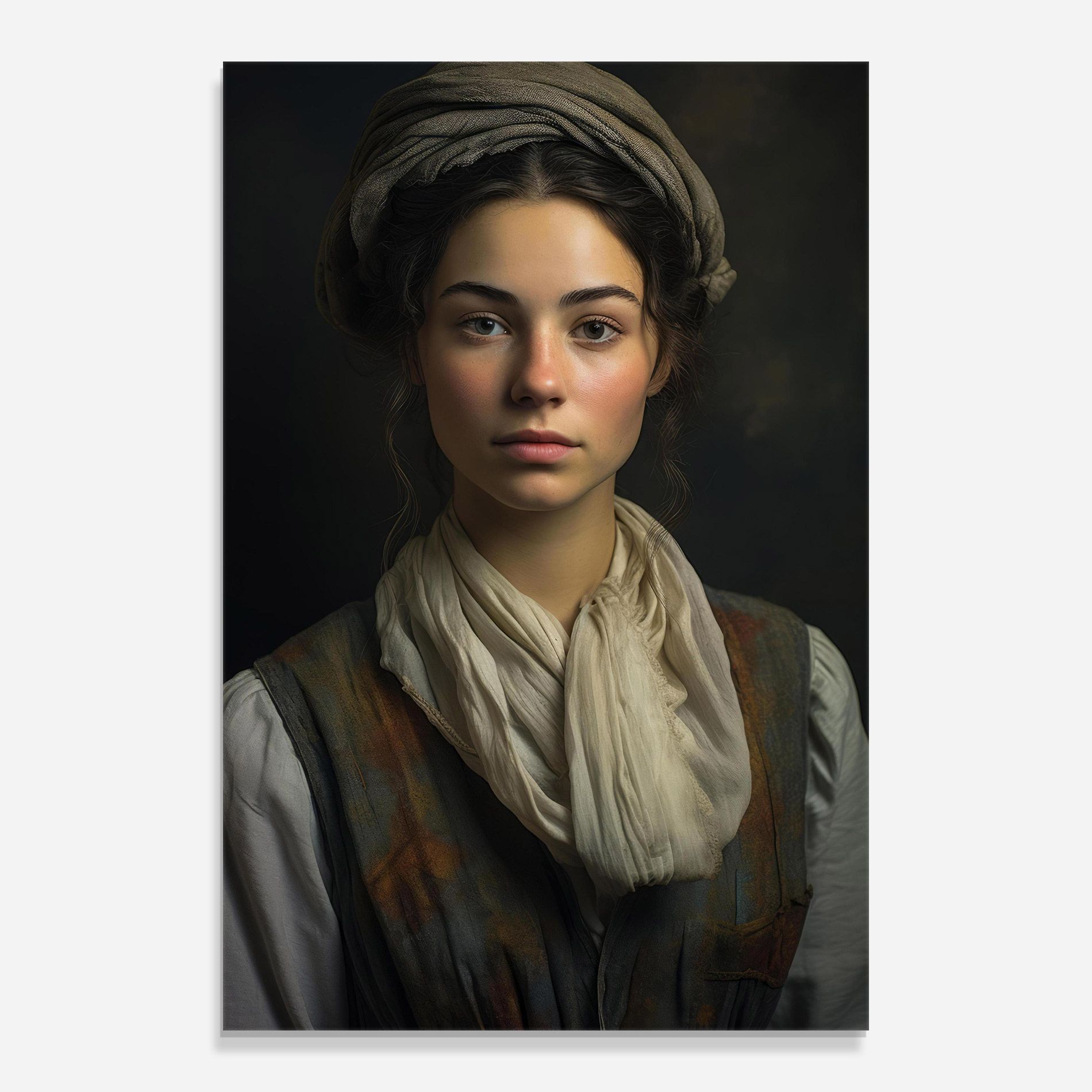 Vintage Pink Lips mockup 0