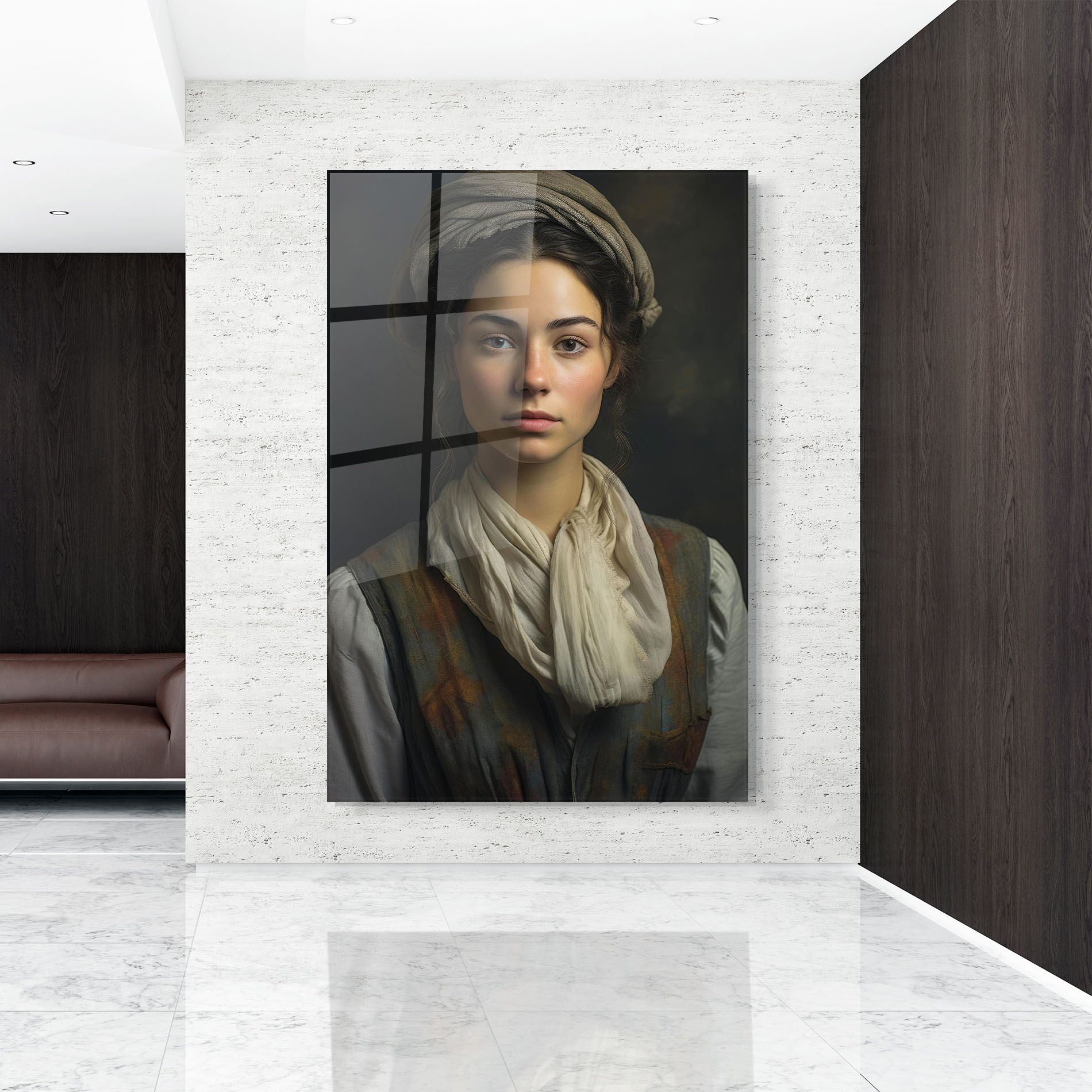 Vintage Pink Lips mockup 9