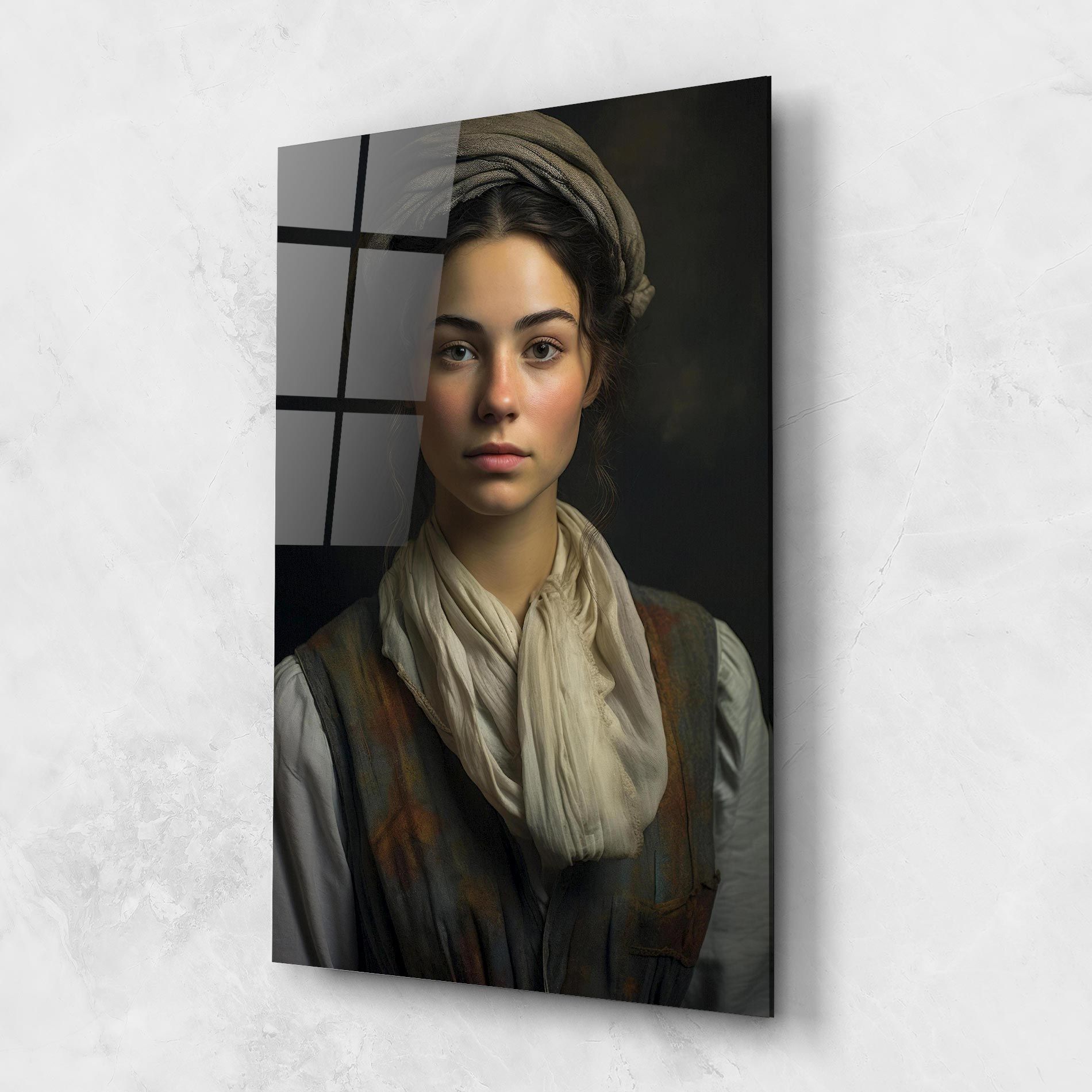 Vintage Pink Lips mockup 1