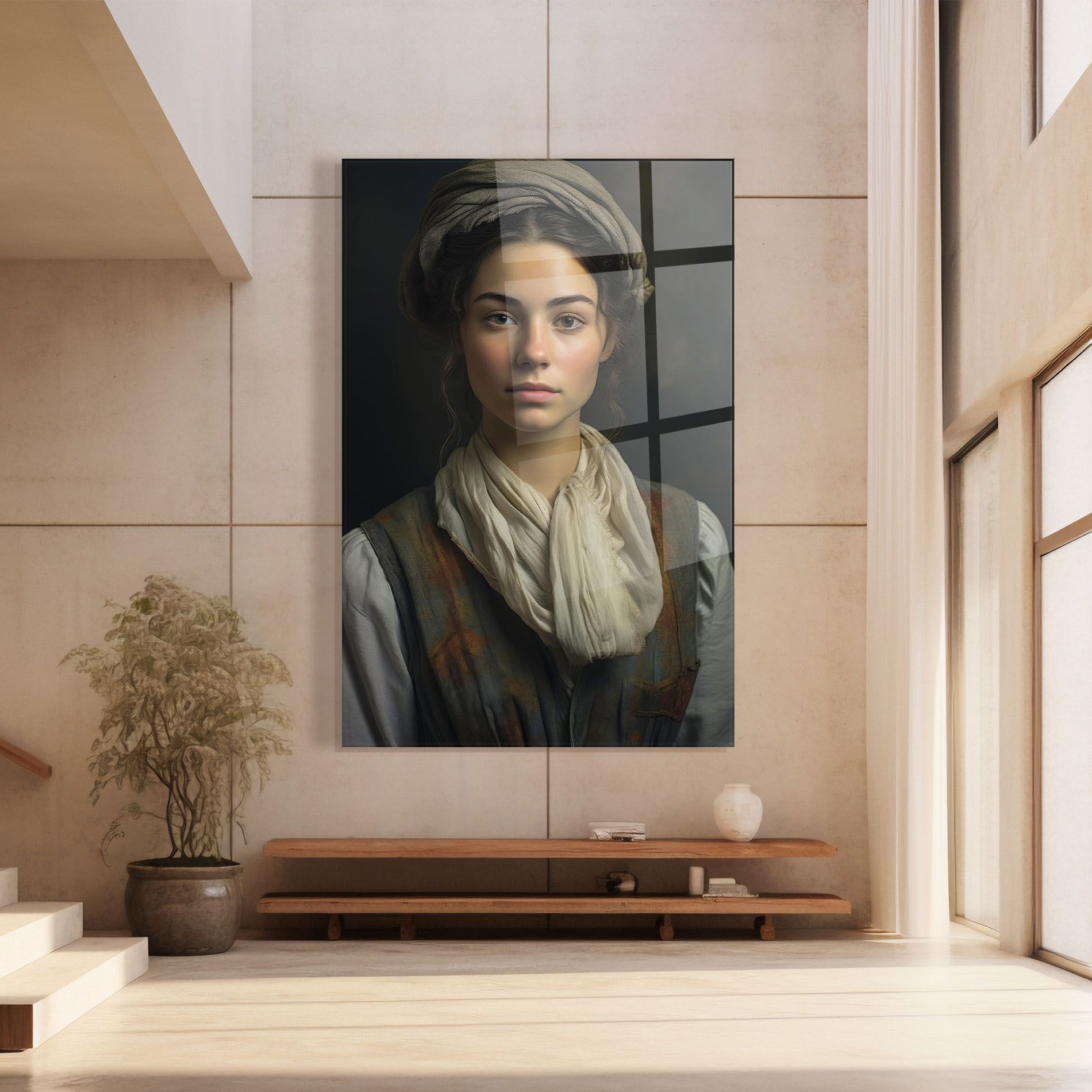 Vintage Pink Lips mockup 8