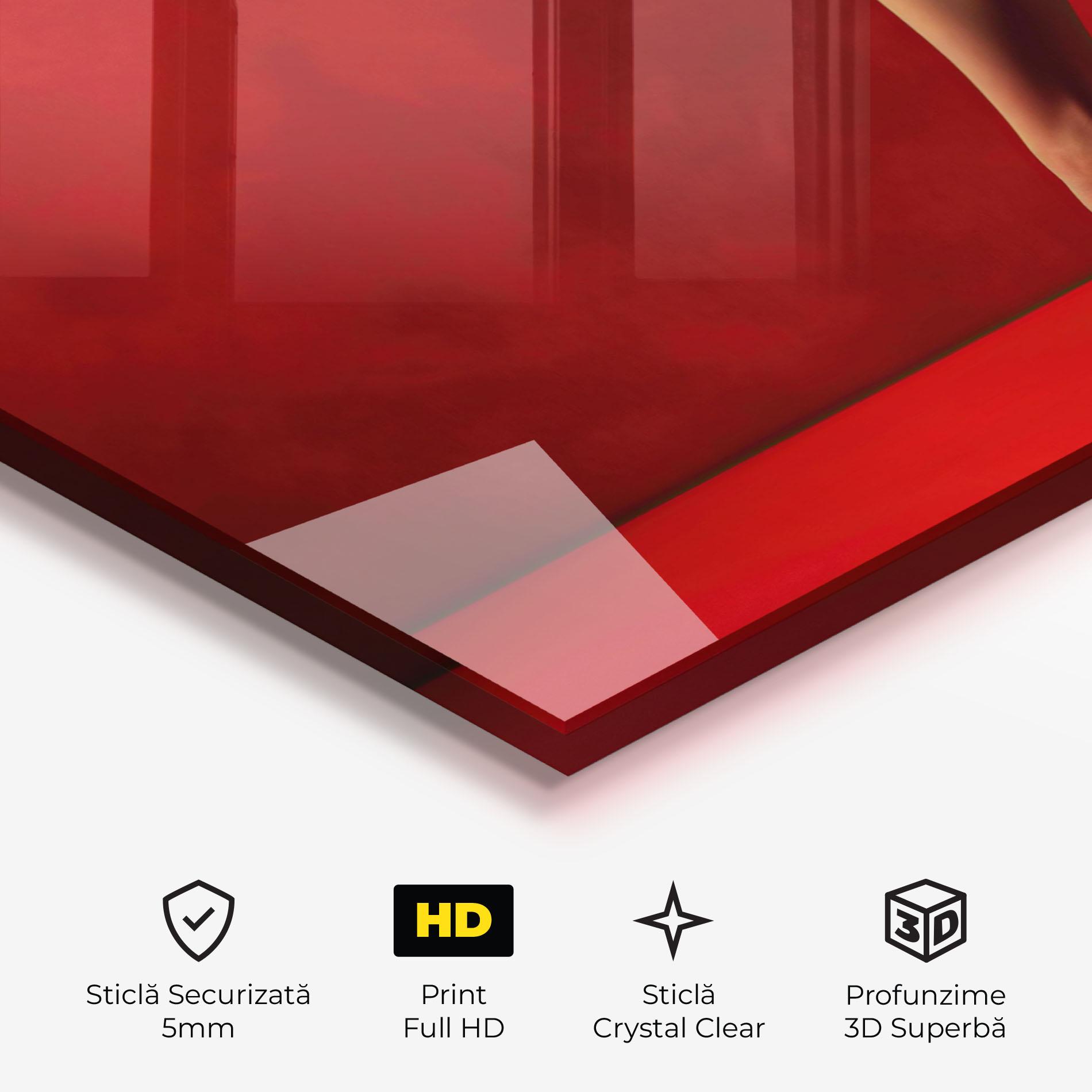 Tablou Sticla Female Legs Heels mockup 3