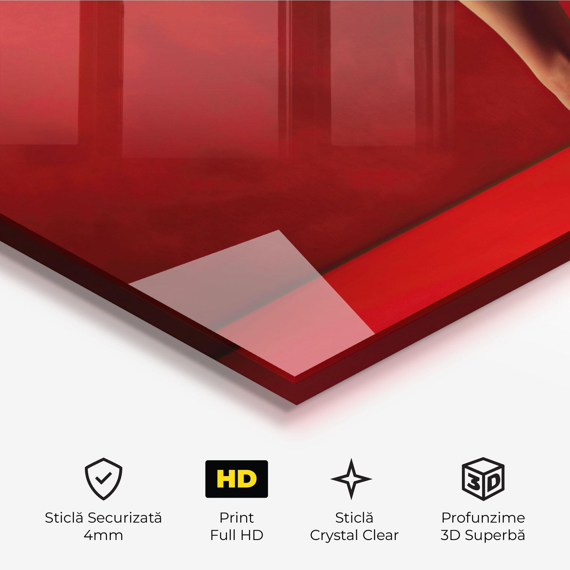 Tablou Sticla Female Legs Heels mockup 3