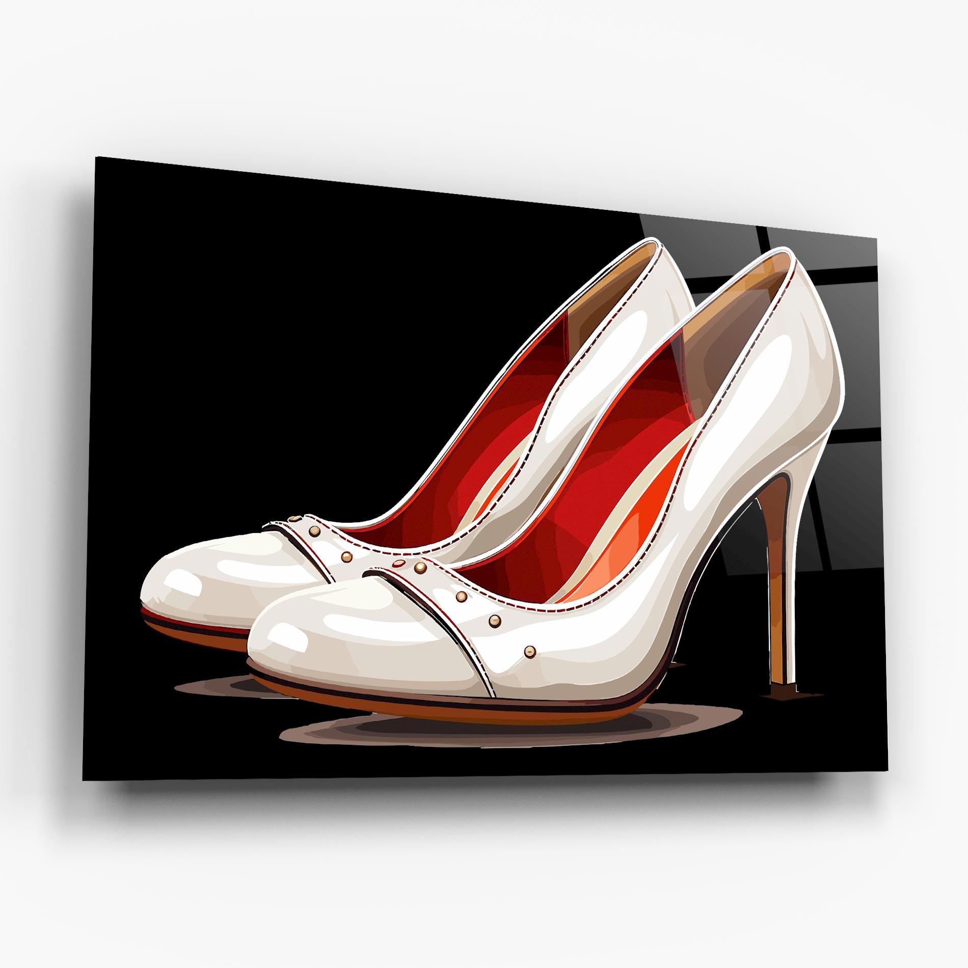 Tablou Sticla Cream Heals mockup 6