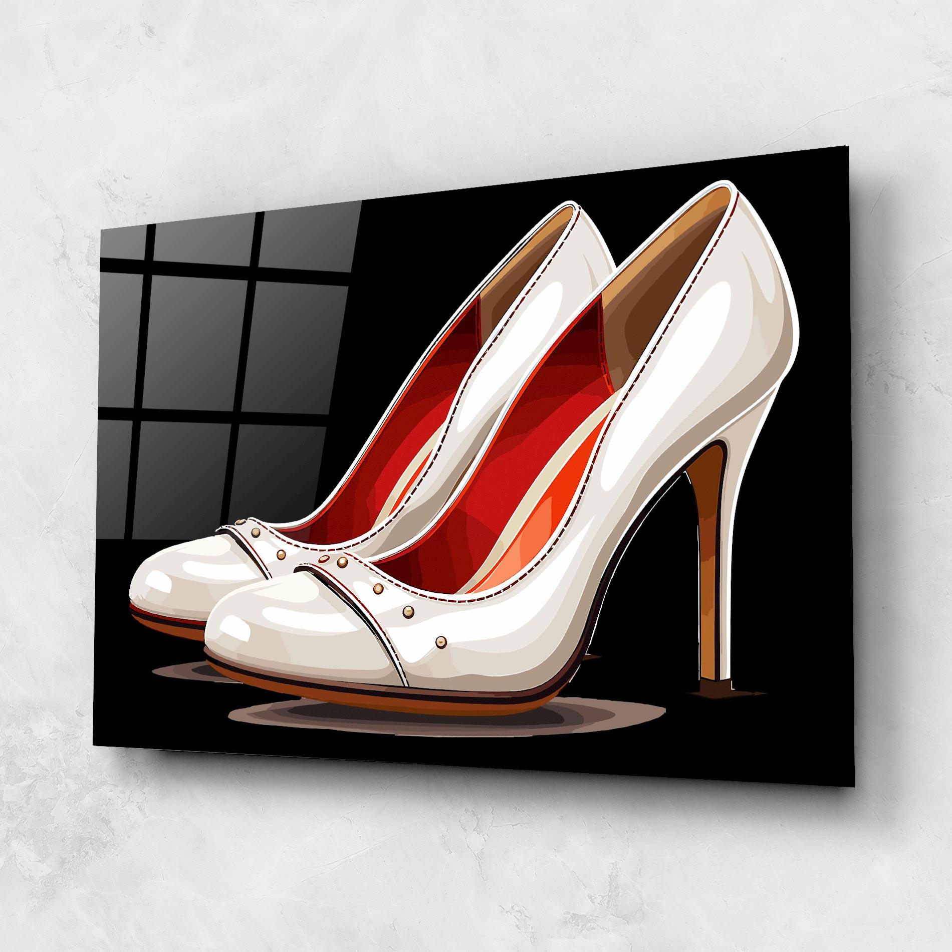Tablou Sticla Cream Heals mockup 1