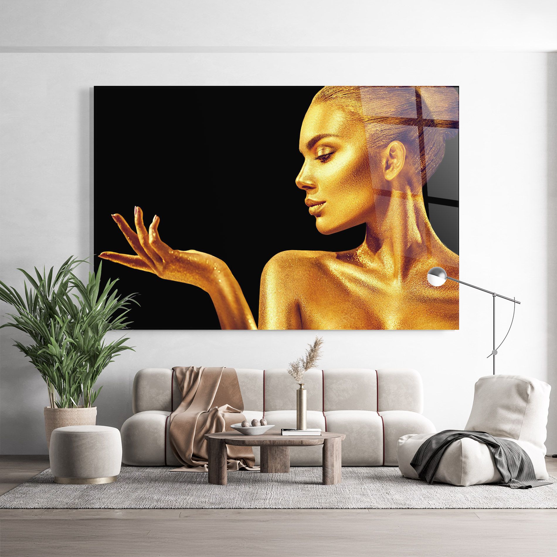 Golden Glamour mockup 9